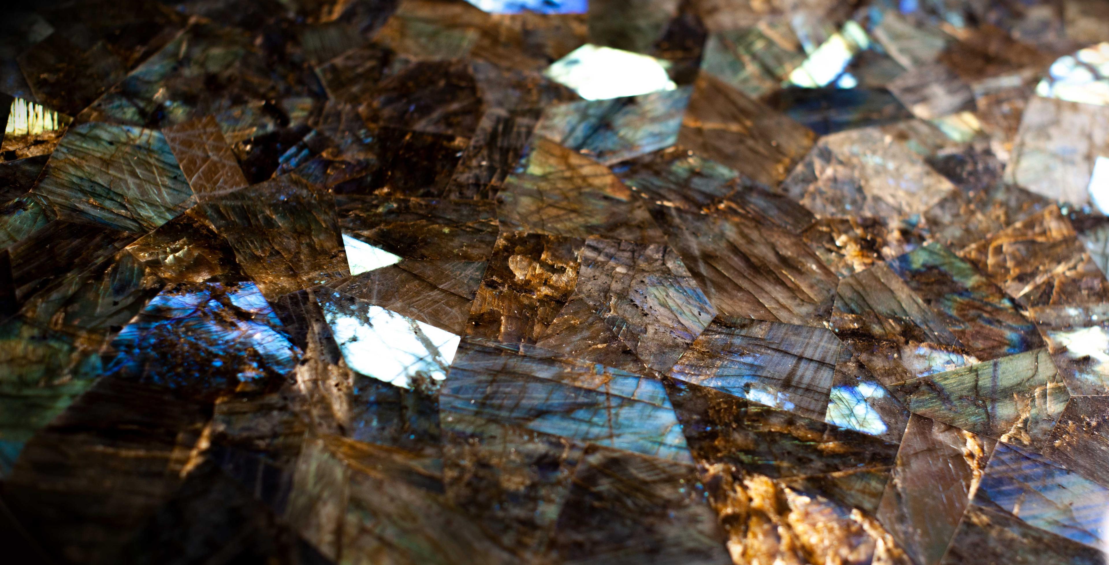 Obsydian Stone: Creations of Raw Nature