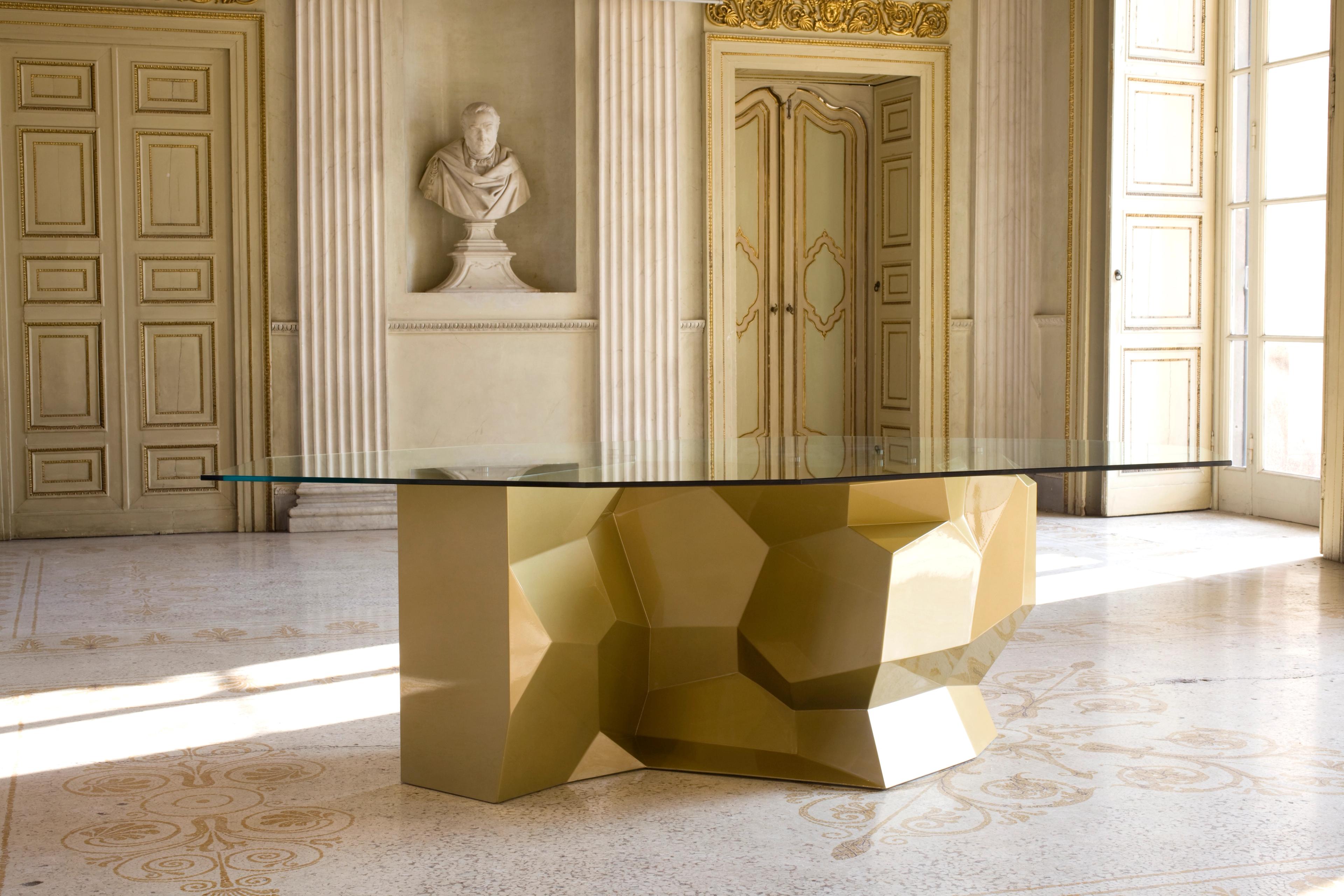 Tables with Statement Legs