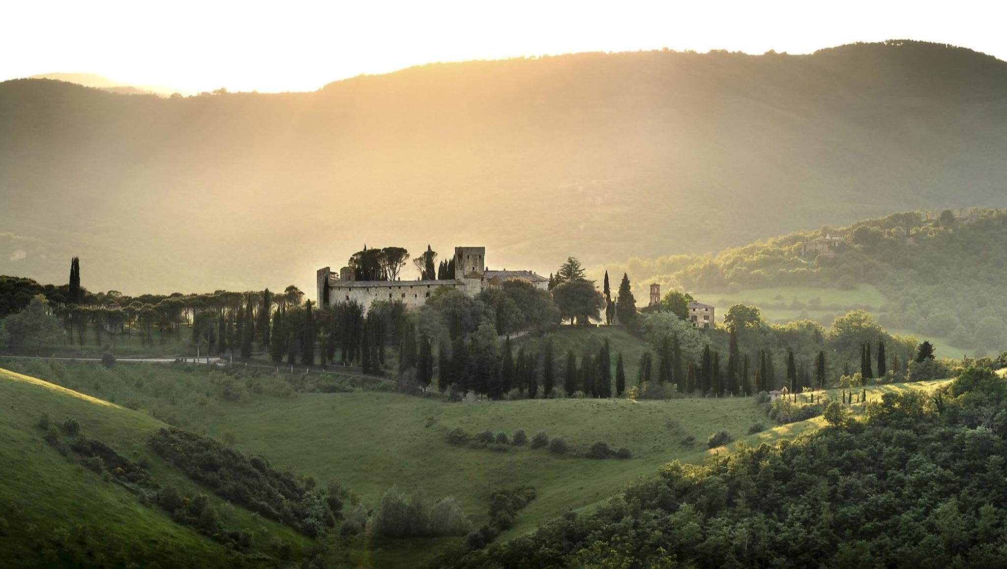 Hôtel Castello di Reschio, un Joyau Historique