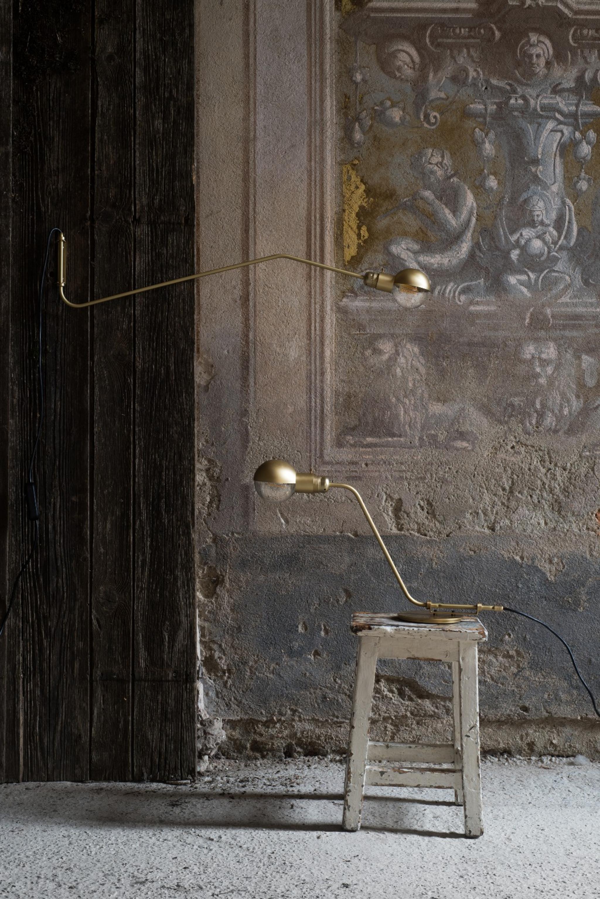 Brass Wall Lamps for Warm and Welcoming Interiors