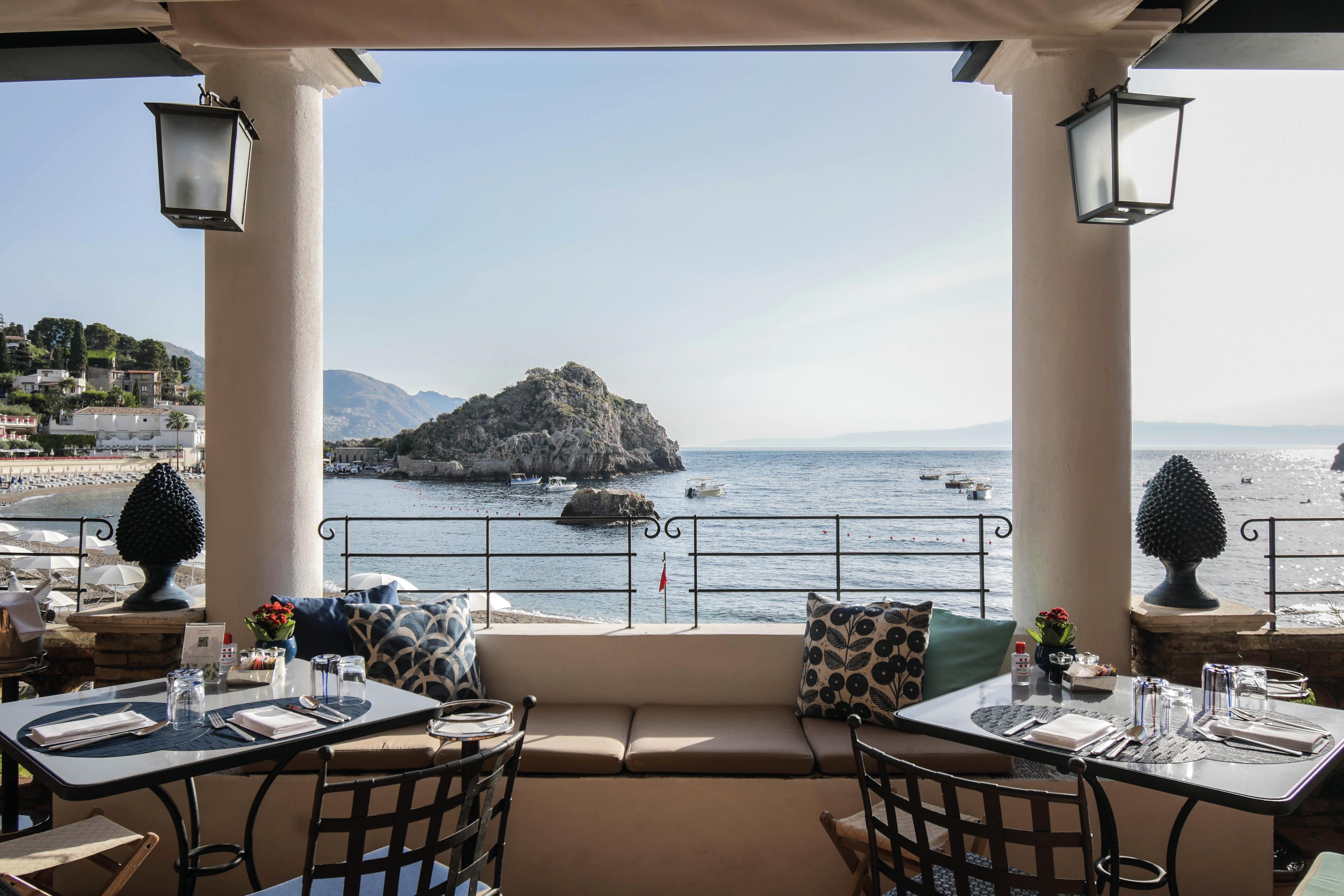 Villa Sant’Andrea, Sicily