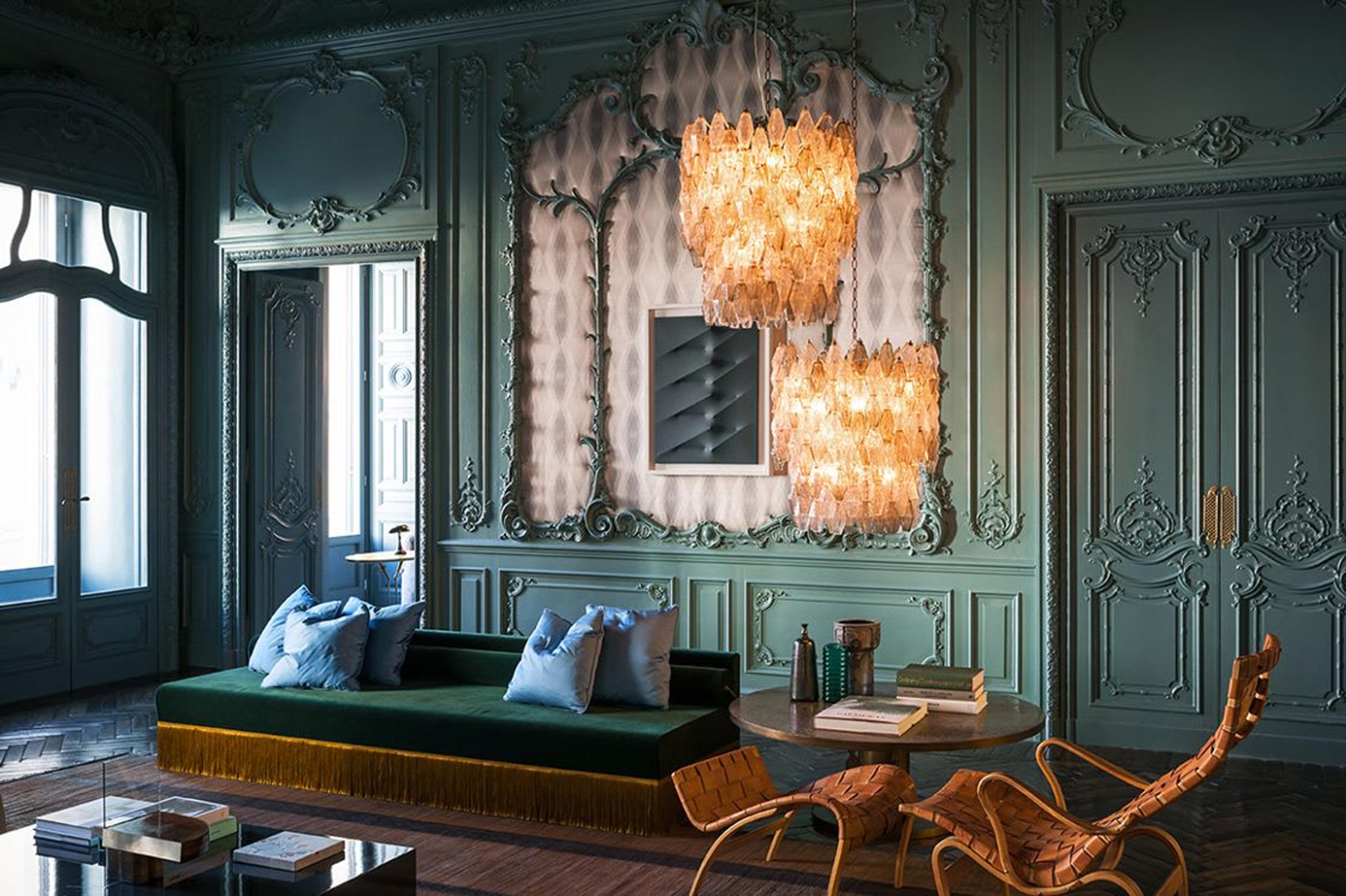 Appartement VIP du Palazzo Fendi conçu par Dimore Studio. Photographie : Andrea Ferrari