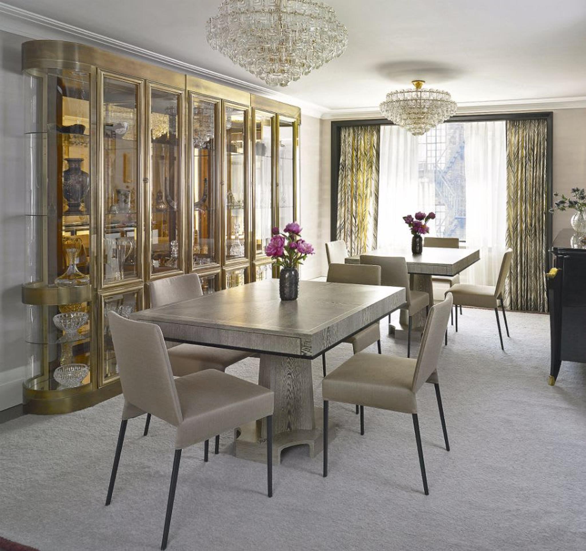 Upper East Side apartment Dining Area