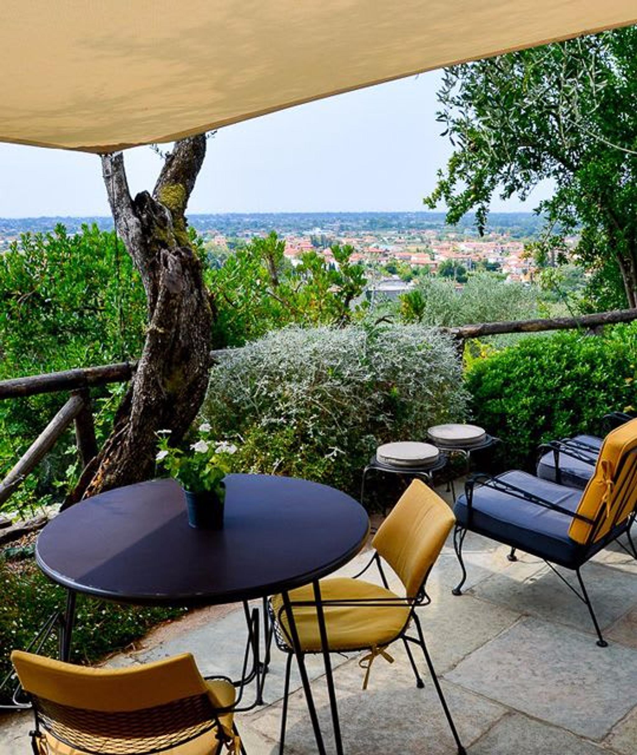 Les magnifiques jardins sont l'endroit idéal pour se détendre.