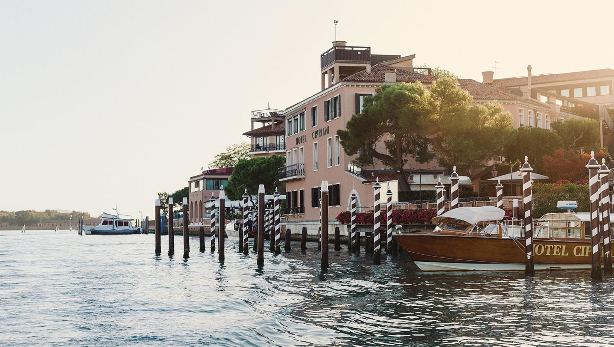 Hotel Cipriani: Shimmering Elegance in Venice