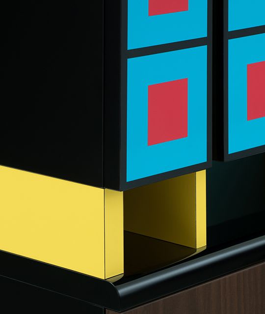 Margharita Cabinet by George Sowden for Post Design