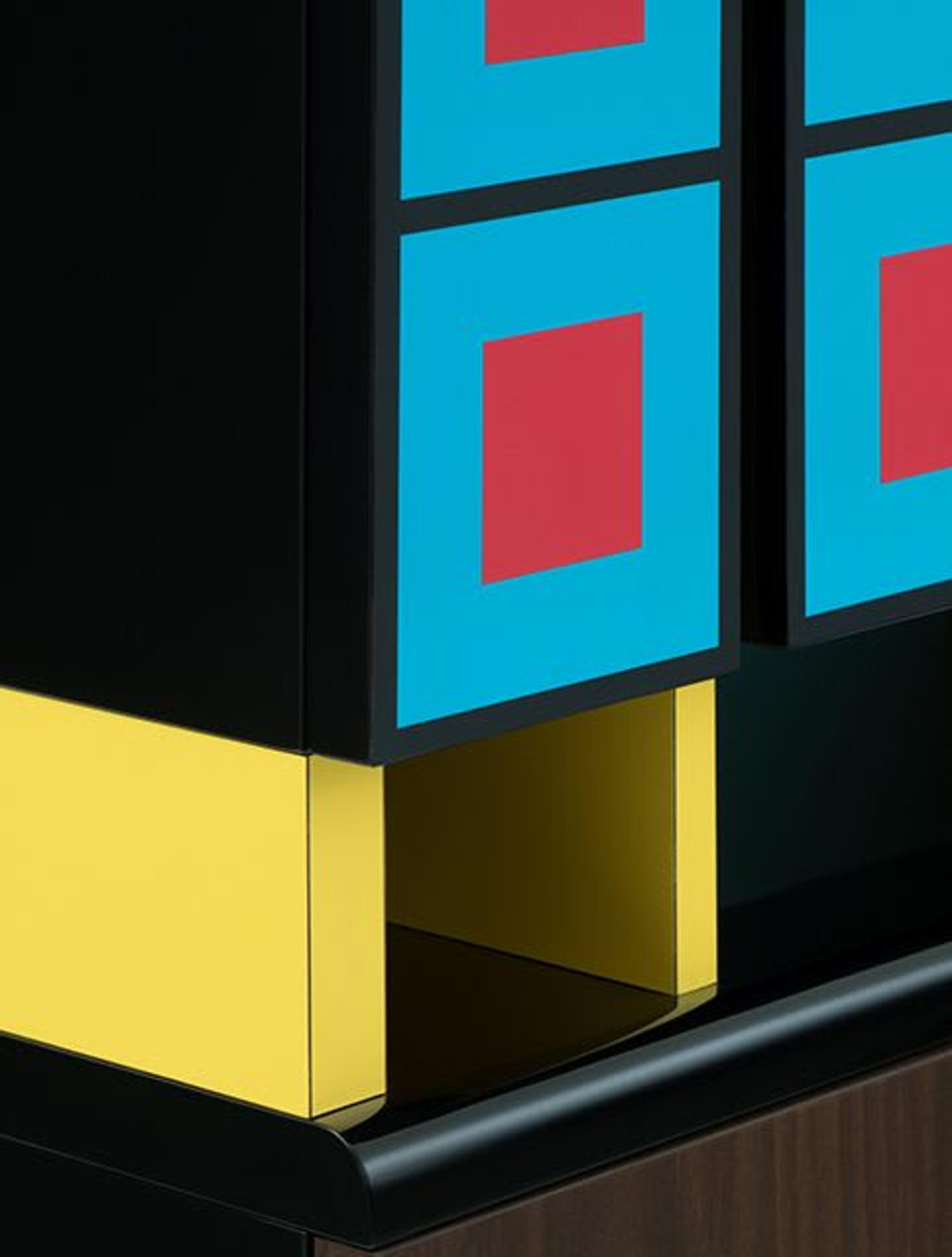 Armoire Margharita de George Sowden pour Post Design