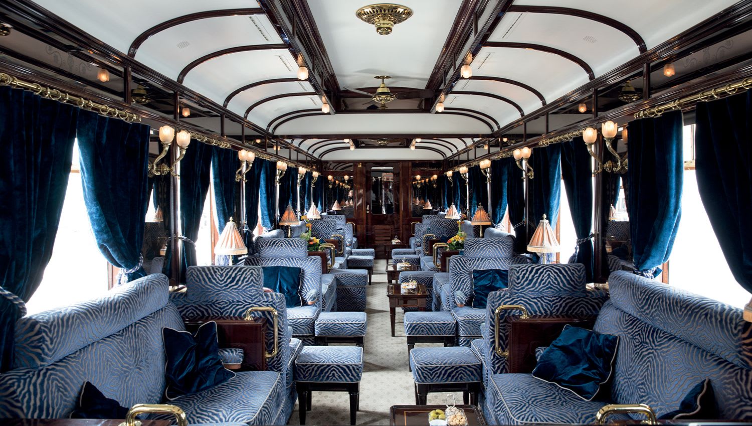Time Traveling on the Venice Simplon-Orient-Express | Artemest
