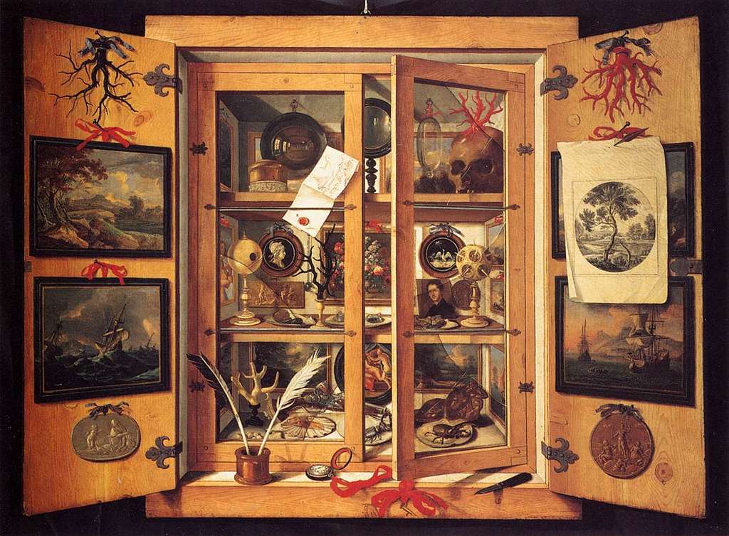 Wunderkammer: Cabinet of Curiosities