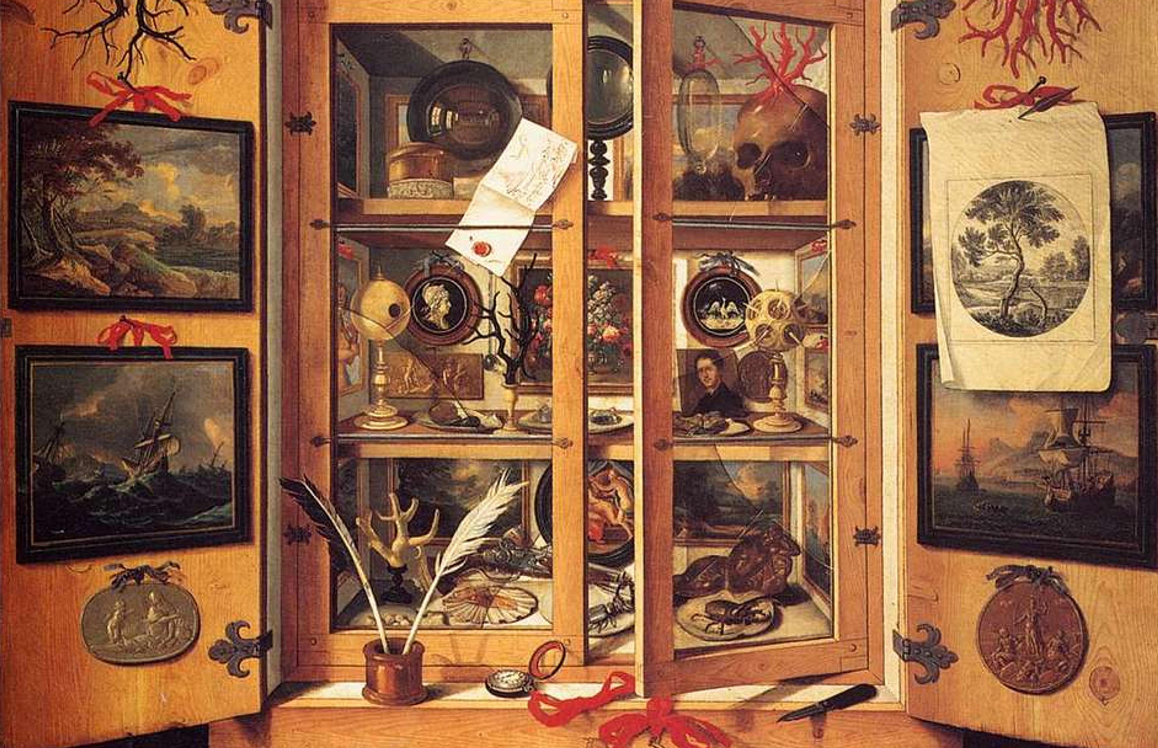Wunderkammer: Cabinet of Curiosities