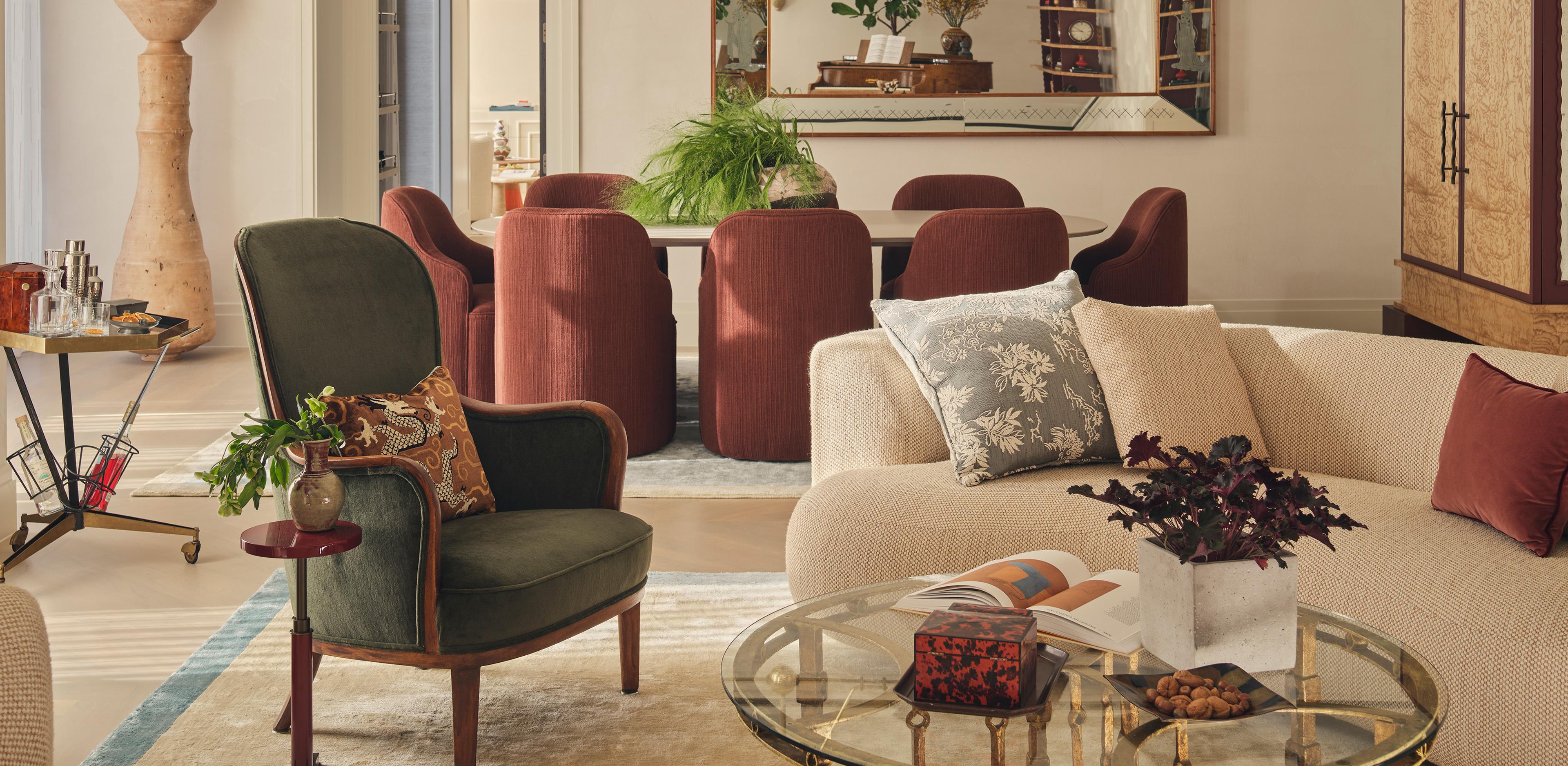 Maßgeschneiderte luxuriöse Inneneinrichtung von Elicyon