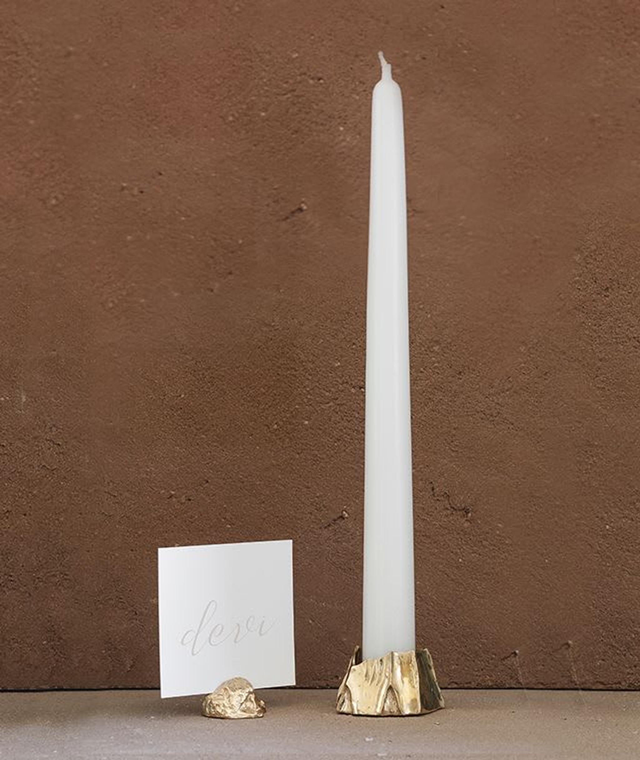 Nostos Set aus zwei Kerzenhaltern von Dave Petti by Materiae Edizioni Napoli