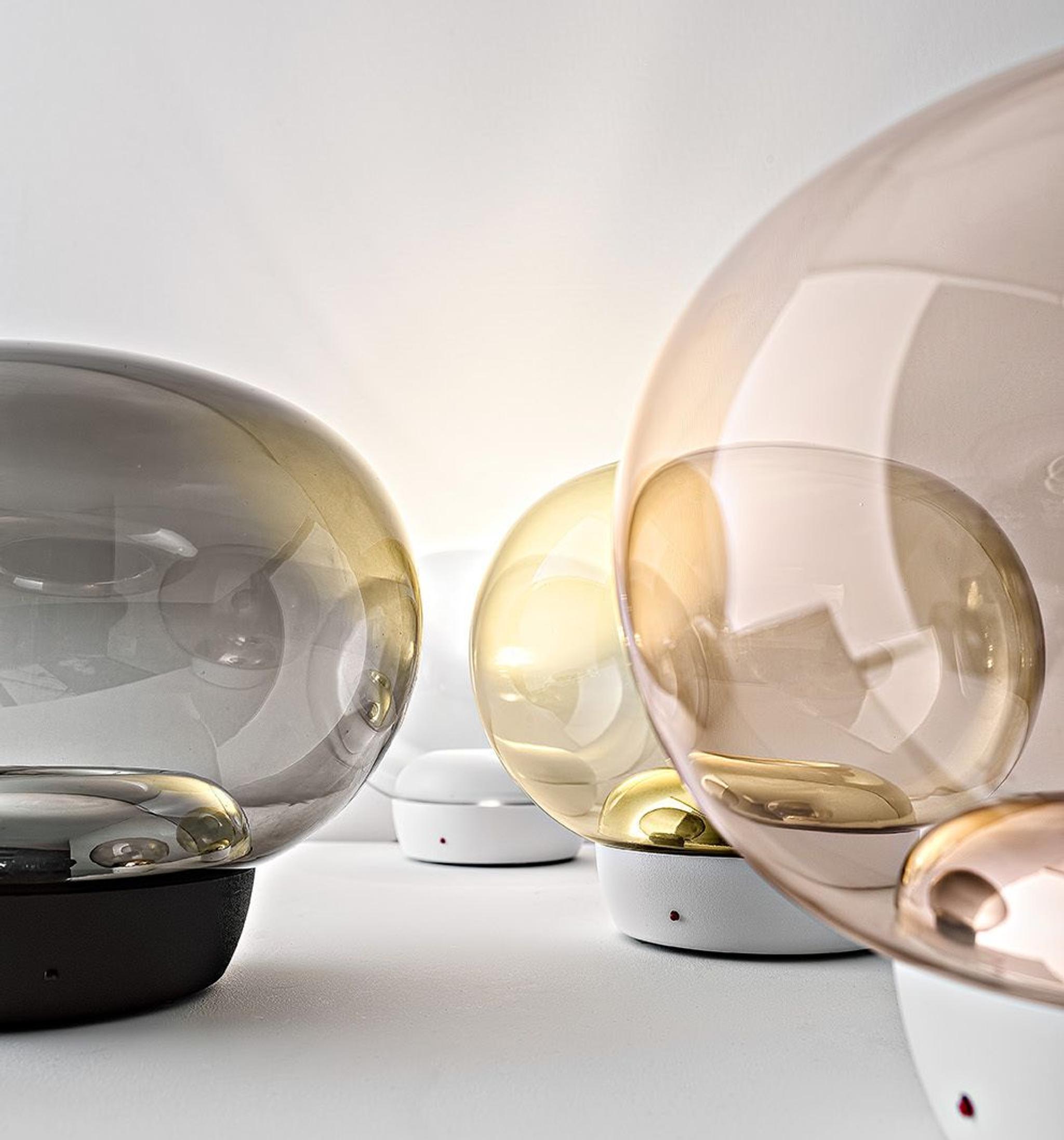 Contemporary Glass Table Lamps