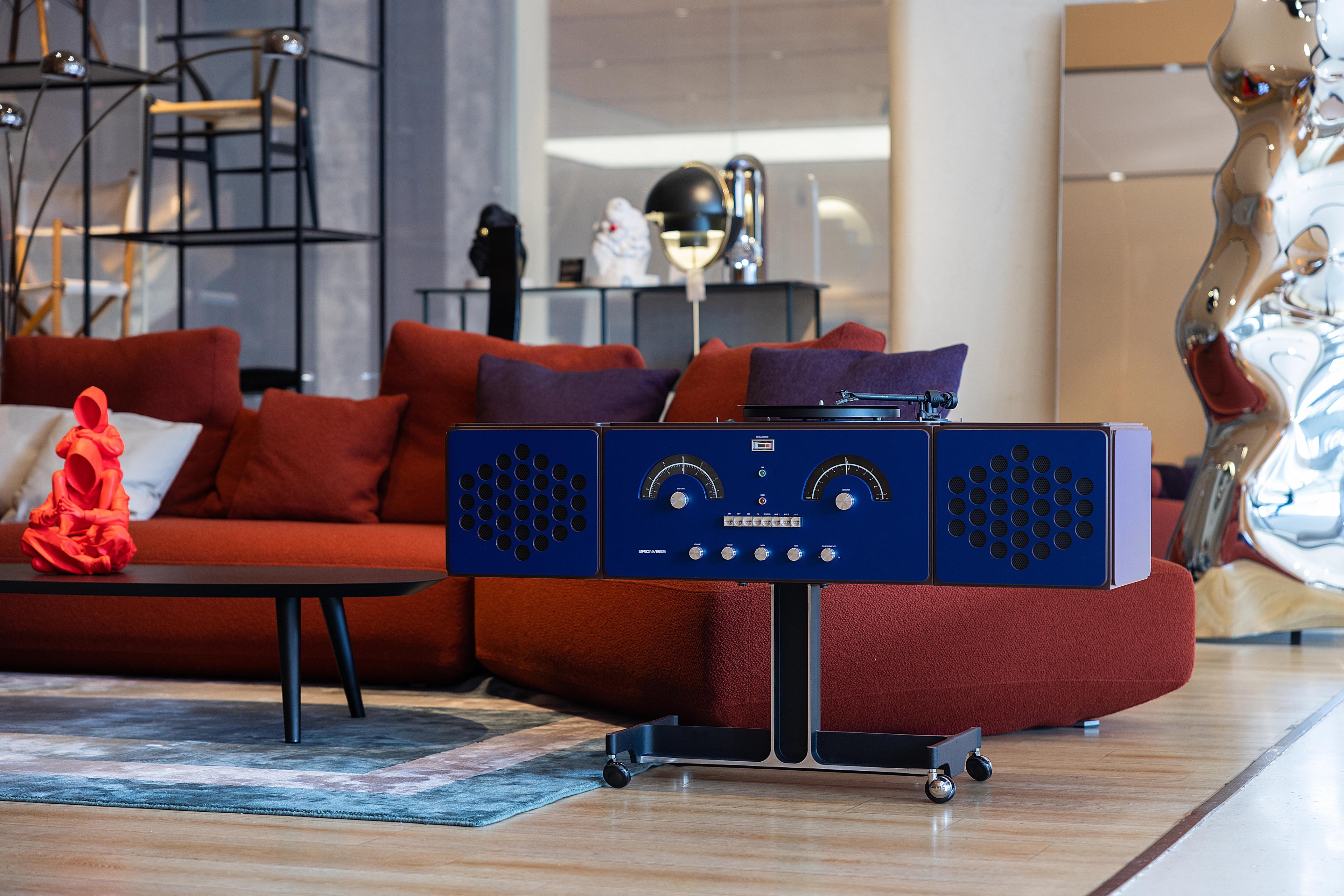 Design senza tempo di Brionvega