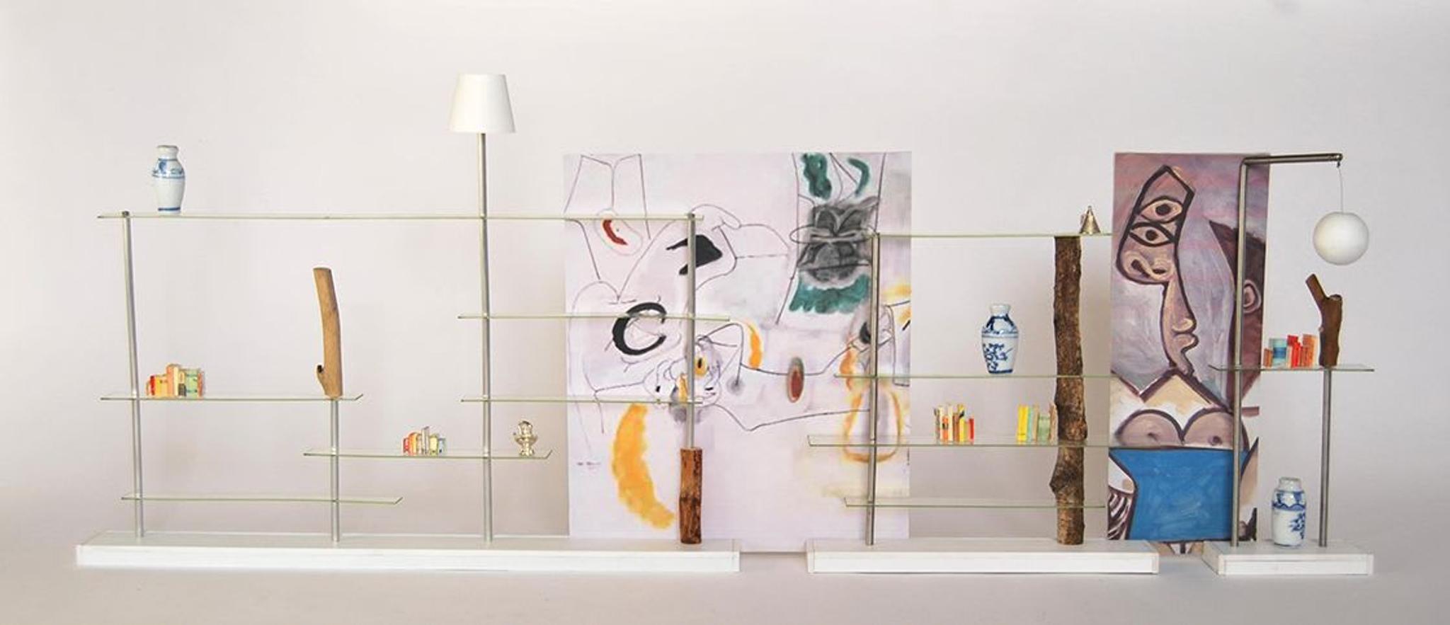 Andrea Branzi, Diagrammi, Galleria Nilufar, Milano 2011