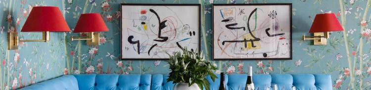 Bold Interiors by Summer Thornton | Artemest