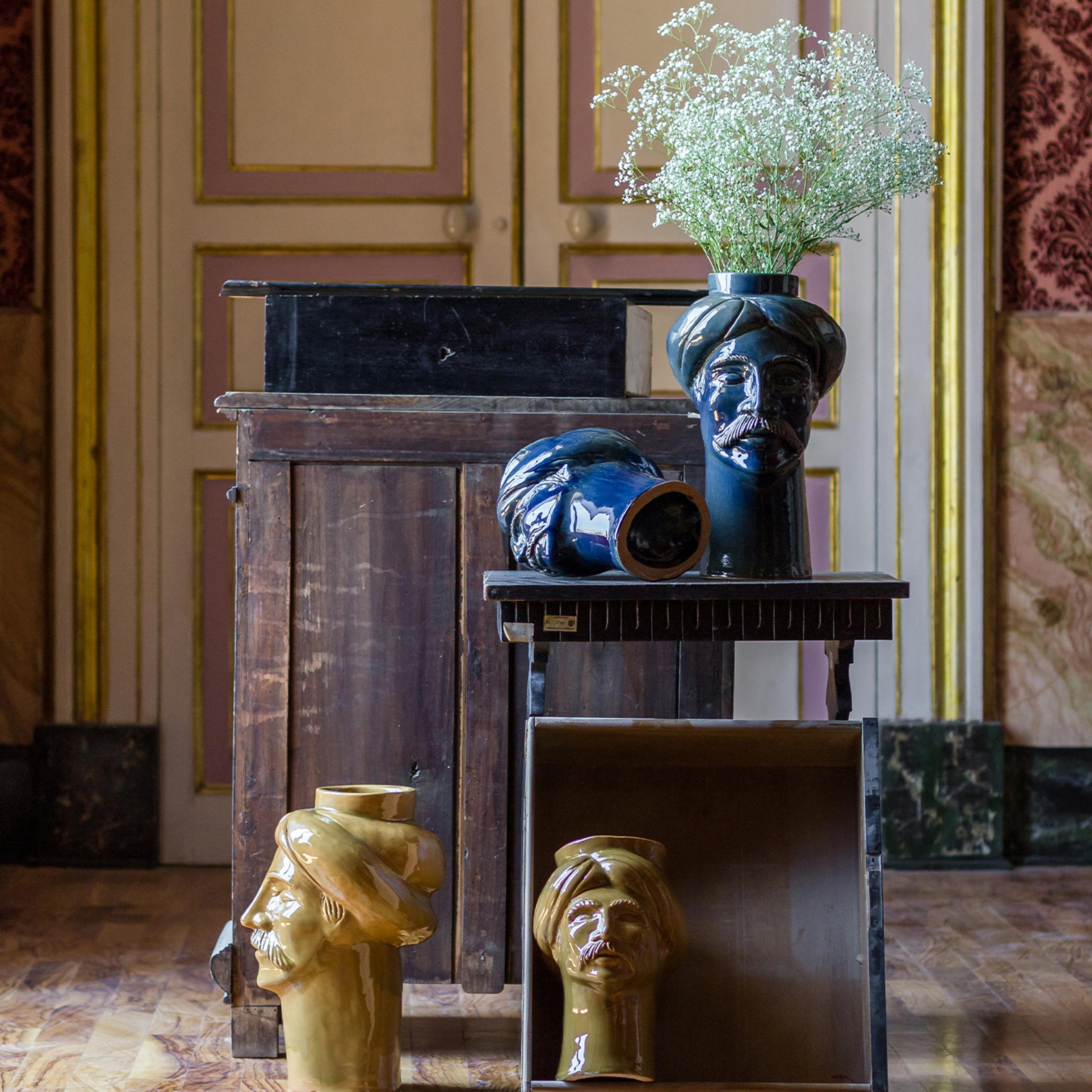 Sicilian Ceramic Heads