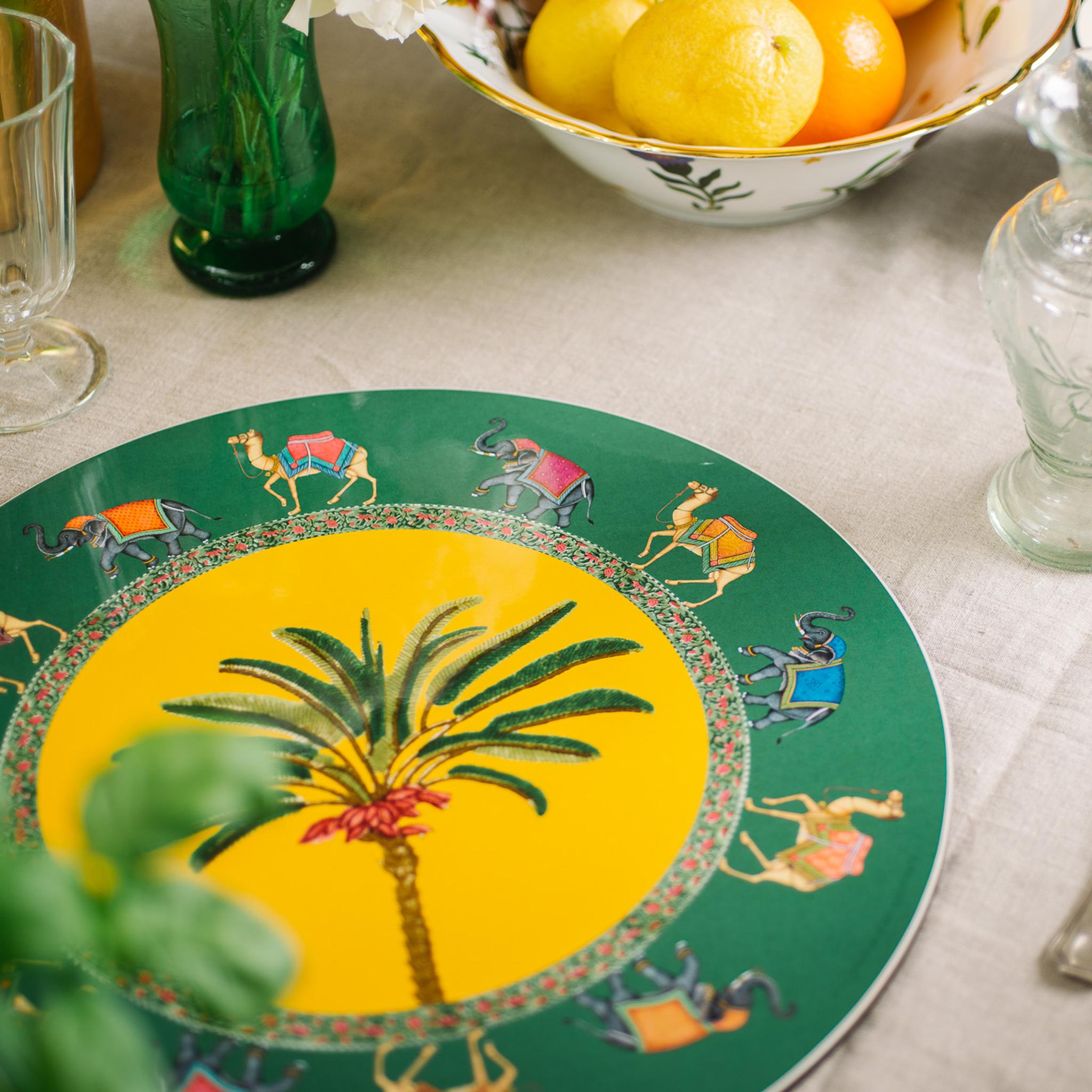 Colorful Table Linen