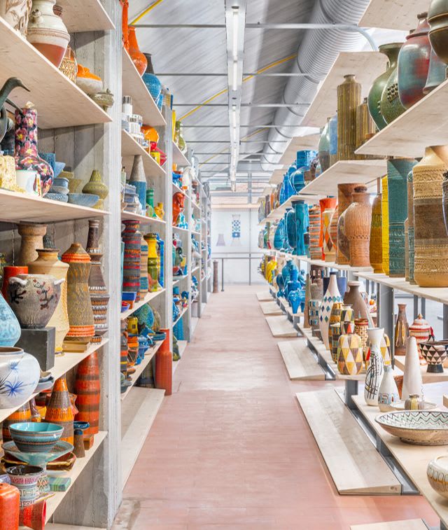 Museo Archivio Bitossi un secolo di ceramica Artemest