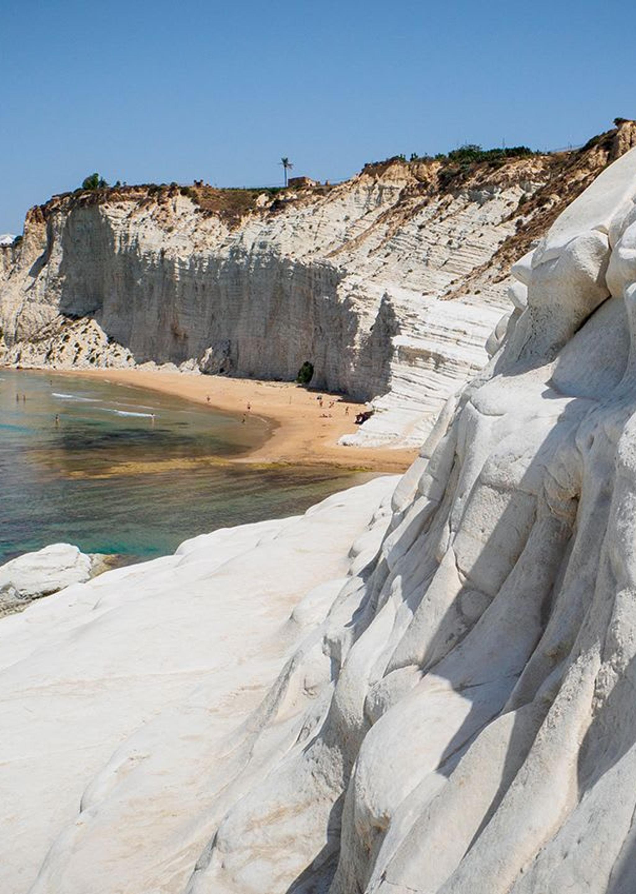 Scala dei Turchi near Agrigento