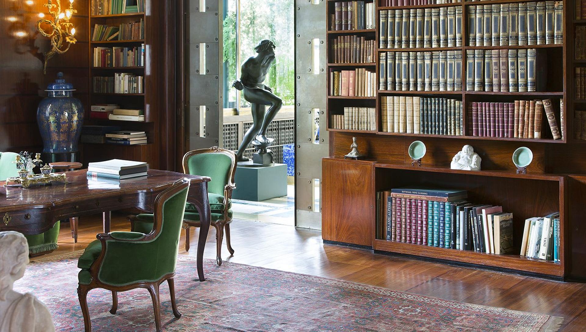 Villa Necchi Campiglio: una joya del art déco en Milán | Artemest