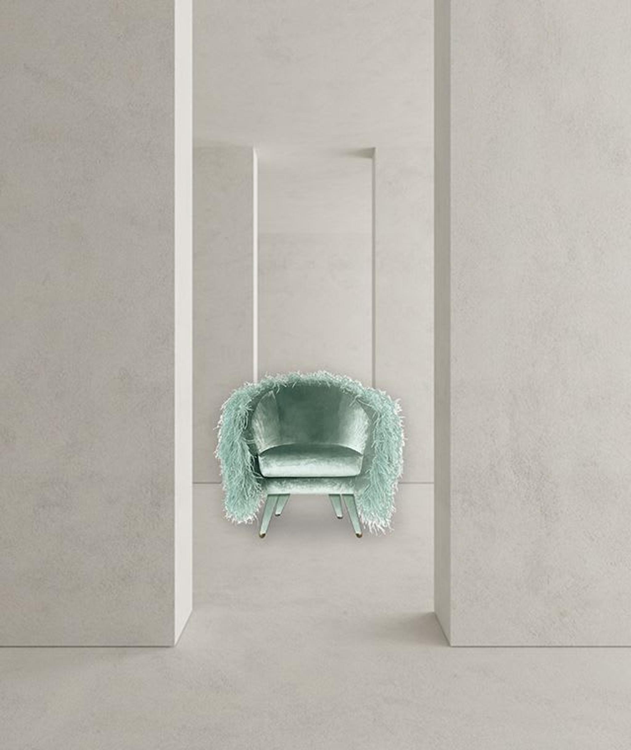 Dream Sage Armchair by Monica Gasperini