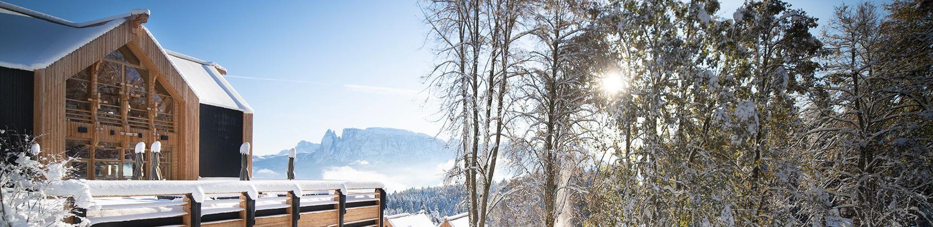Adlerlodge Ritten Adler Lodge Ritten: Relax in the Snow | Artemest