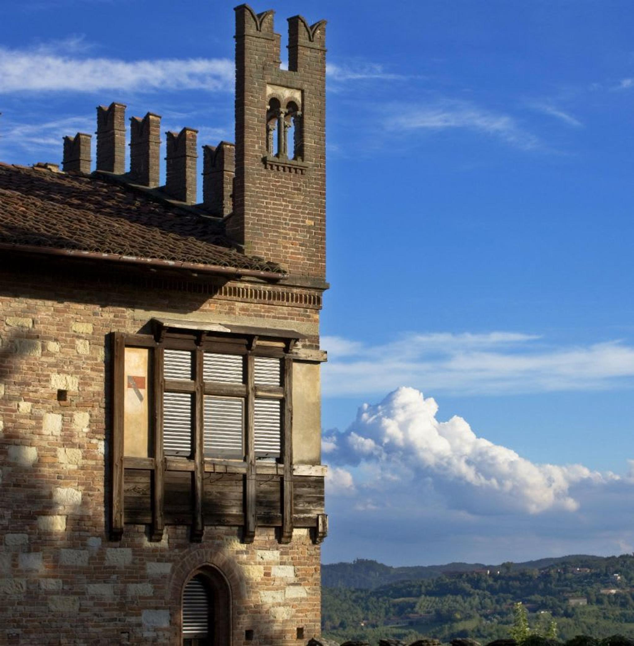 Casa Caccia con vista sulle incontaminate colline del Monferrato