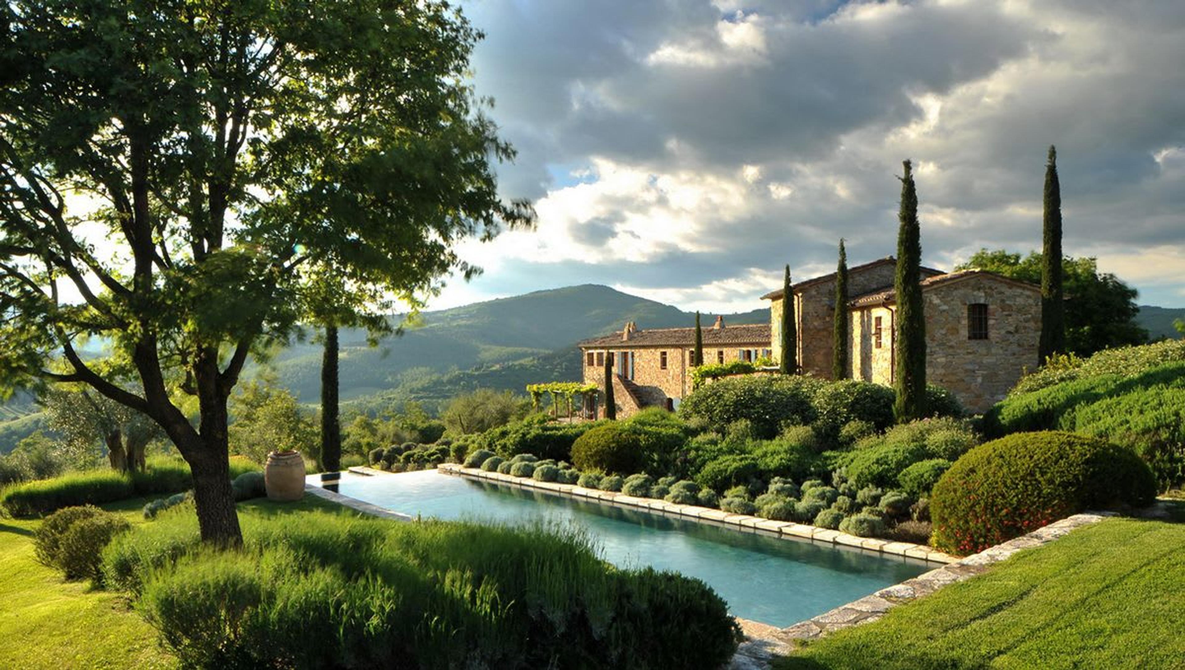 Countryside Paradise: Castello Di Reschio