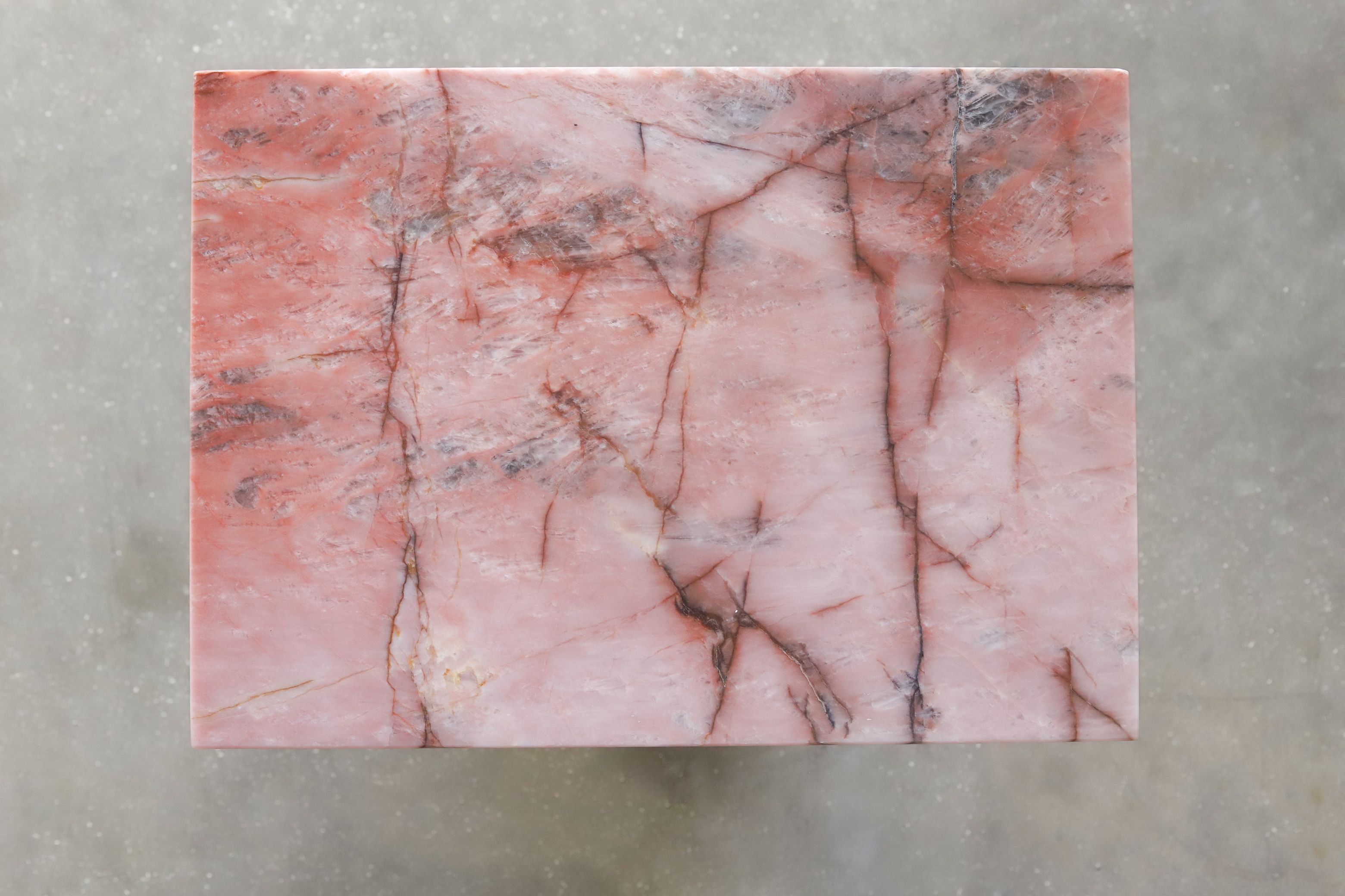 Marble in Soft Pink Hues​
