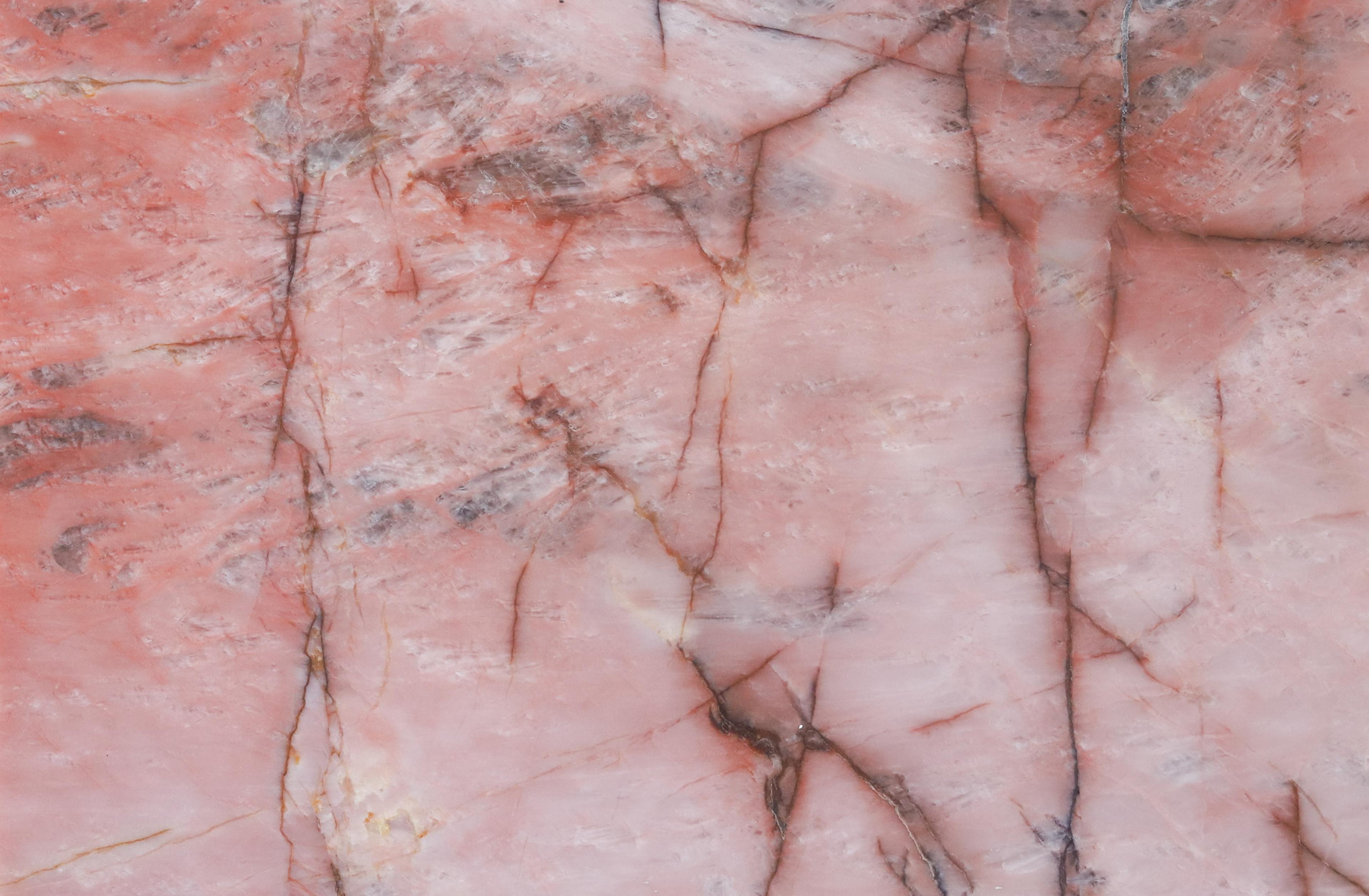 Marble in Soft Pink Hues