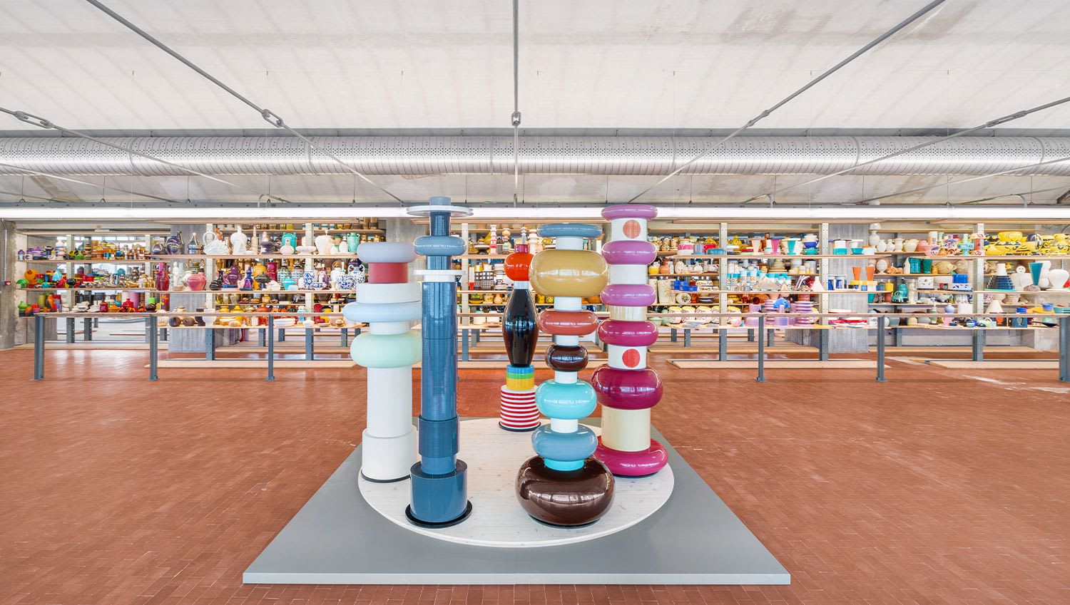Bitossi Archive Museum: a Century of Ceramics | Artemest