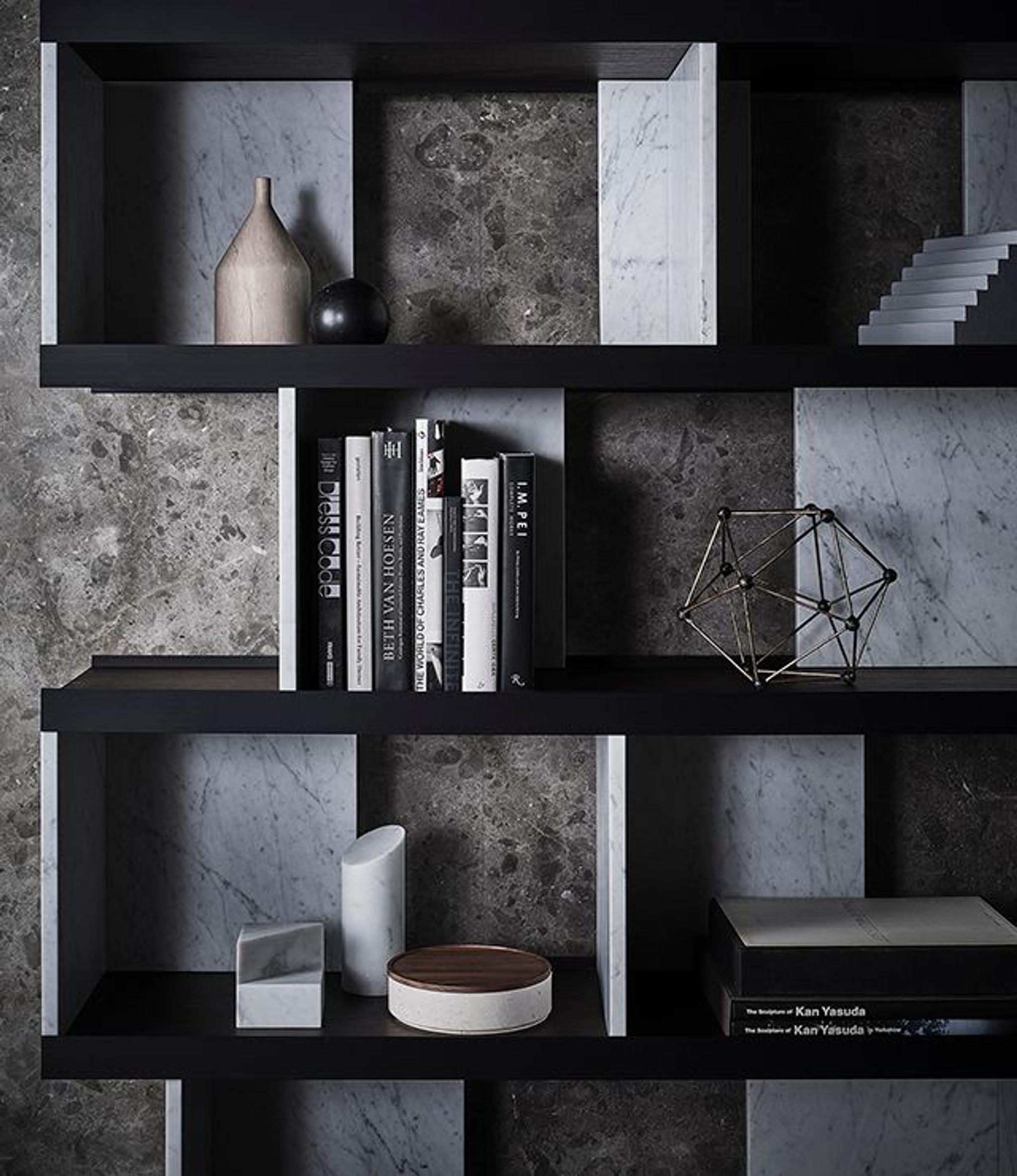 Colonnata Bookcase by Salvatori