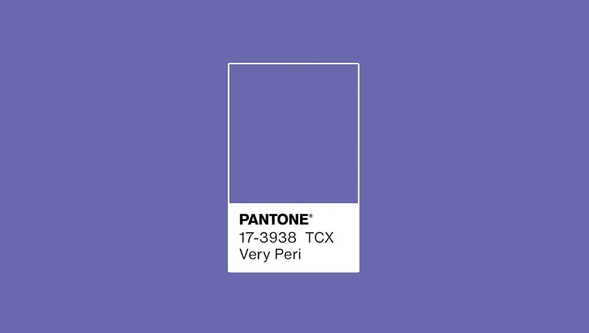 Color Pantone del año: Very Peri