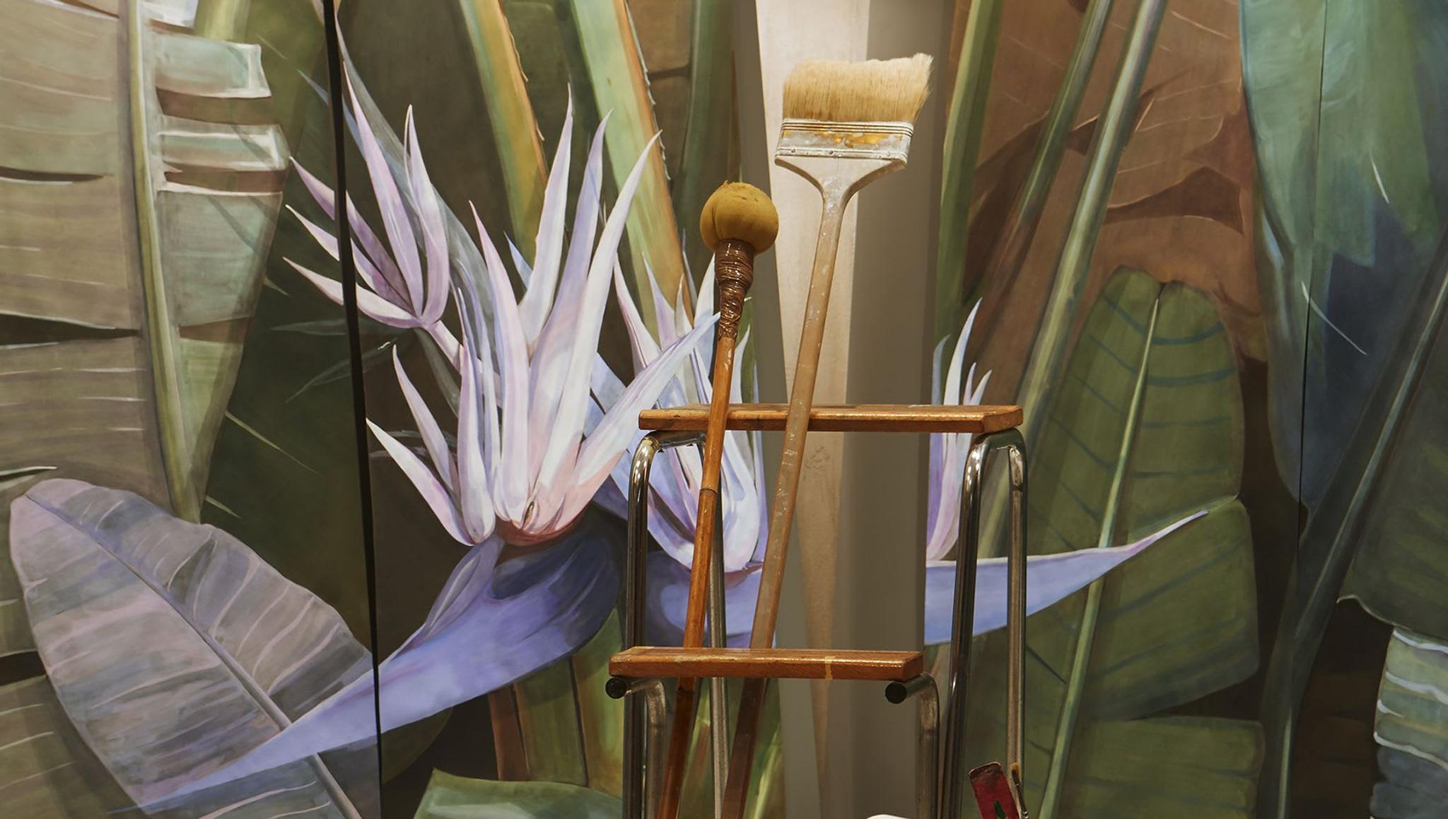 Les papiers peints enchanteurs de Larghevedute