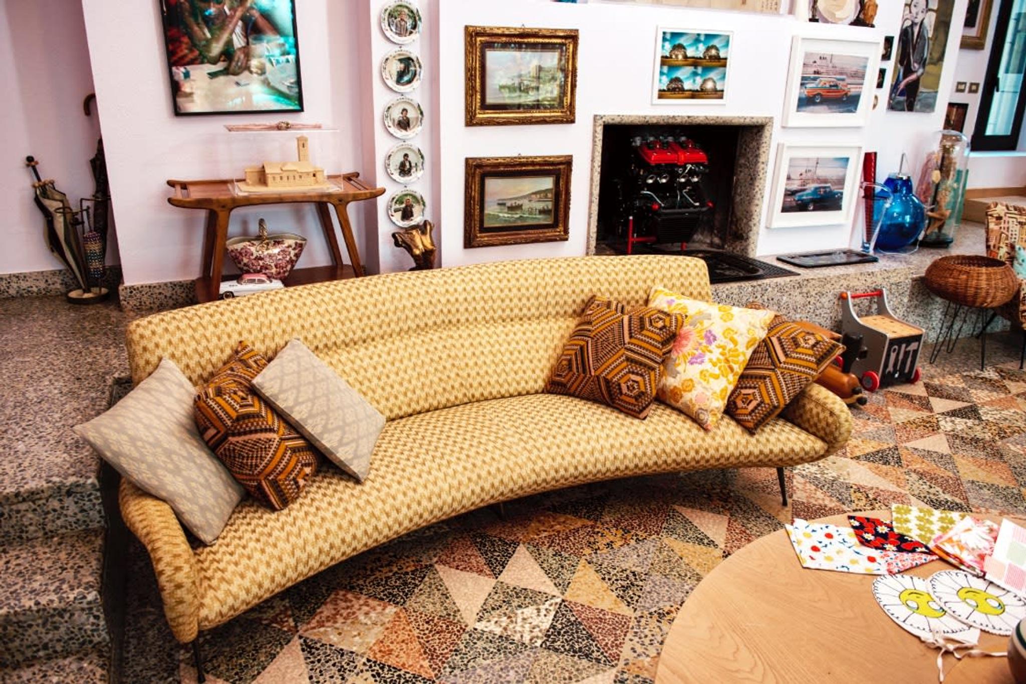 Une vue du salon - Crédits Federico De Angelis