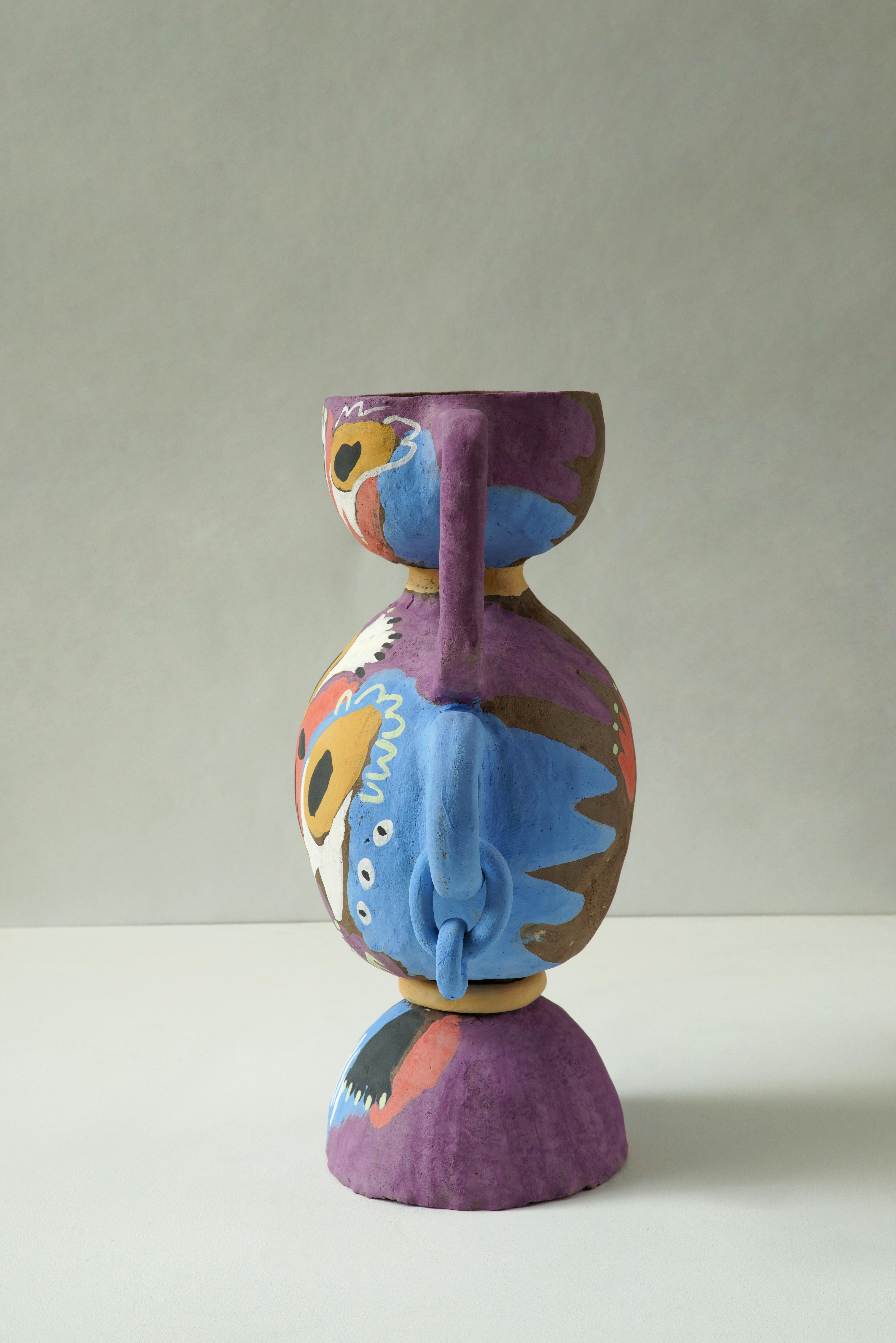 Danza degli Uccelli Vase