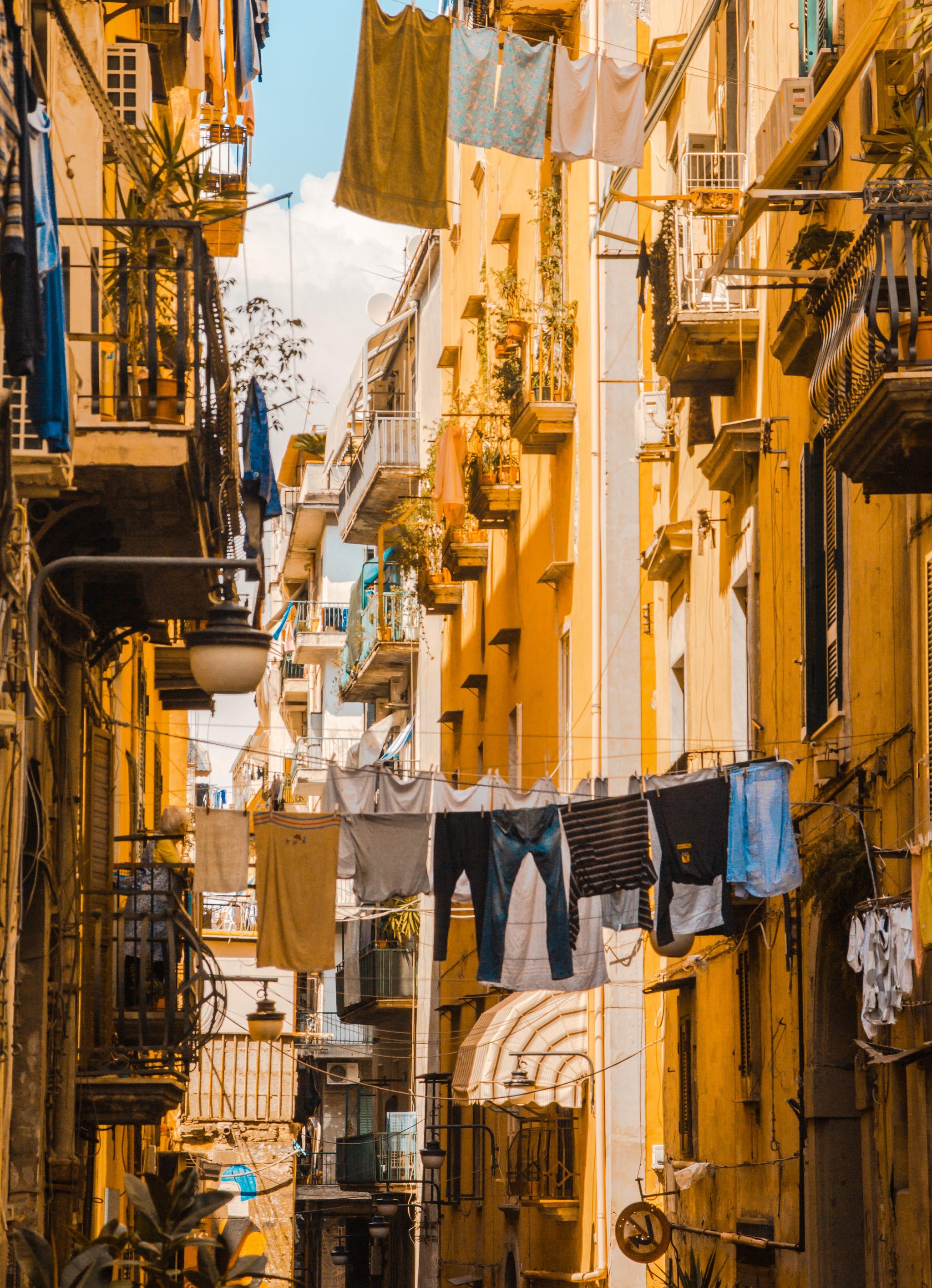 In the streets of Napoli