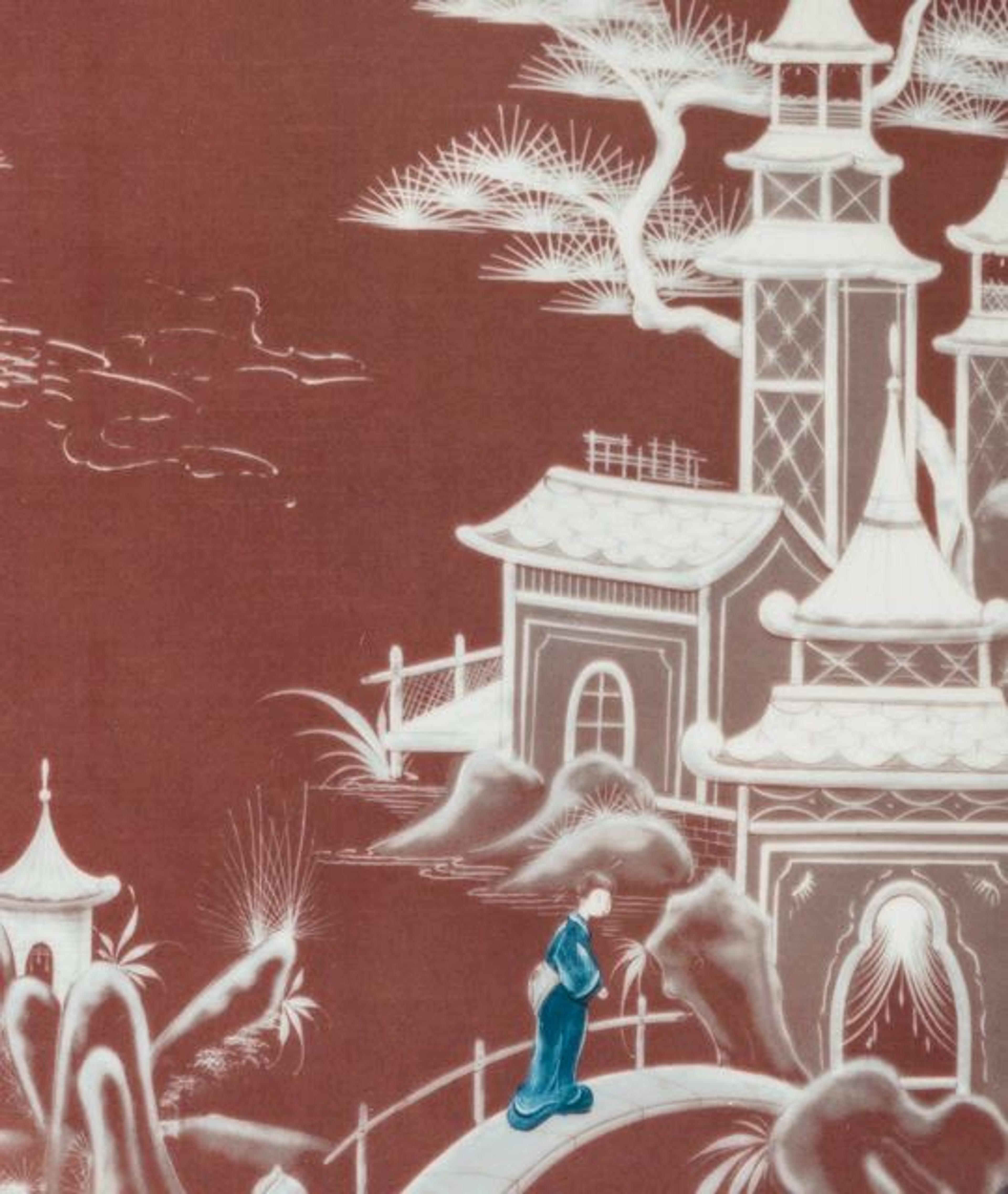 Atemberaubende Details der Natsumi Red Plate #4.