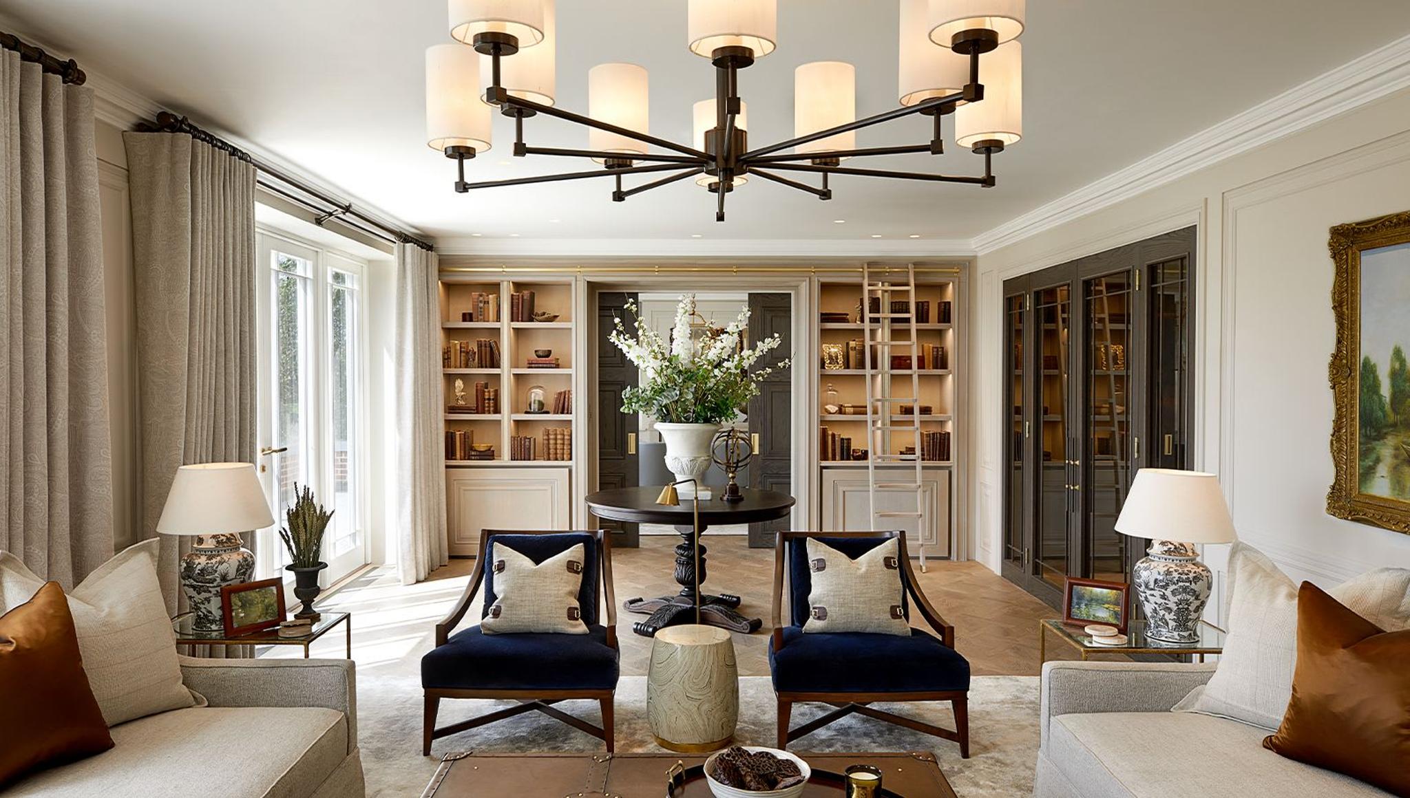 Surrey Country House, Living Room