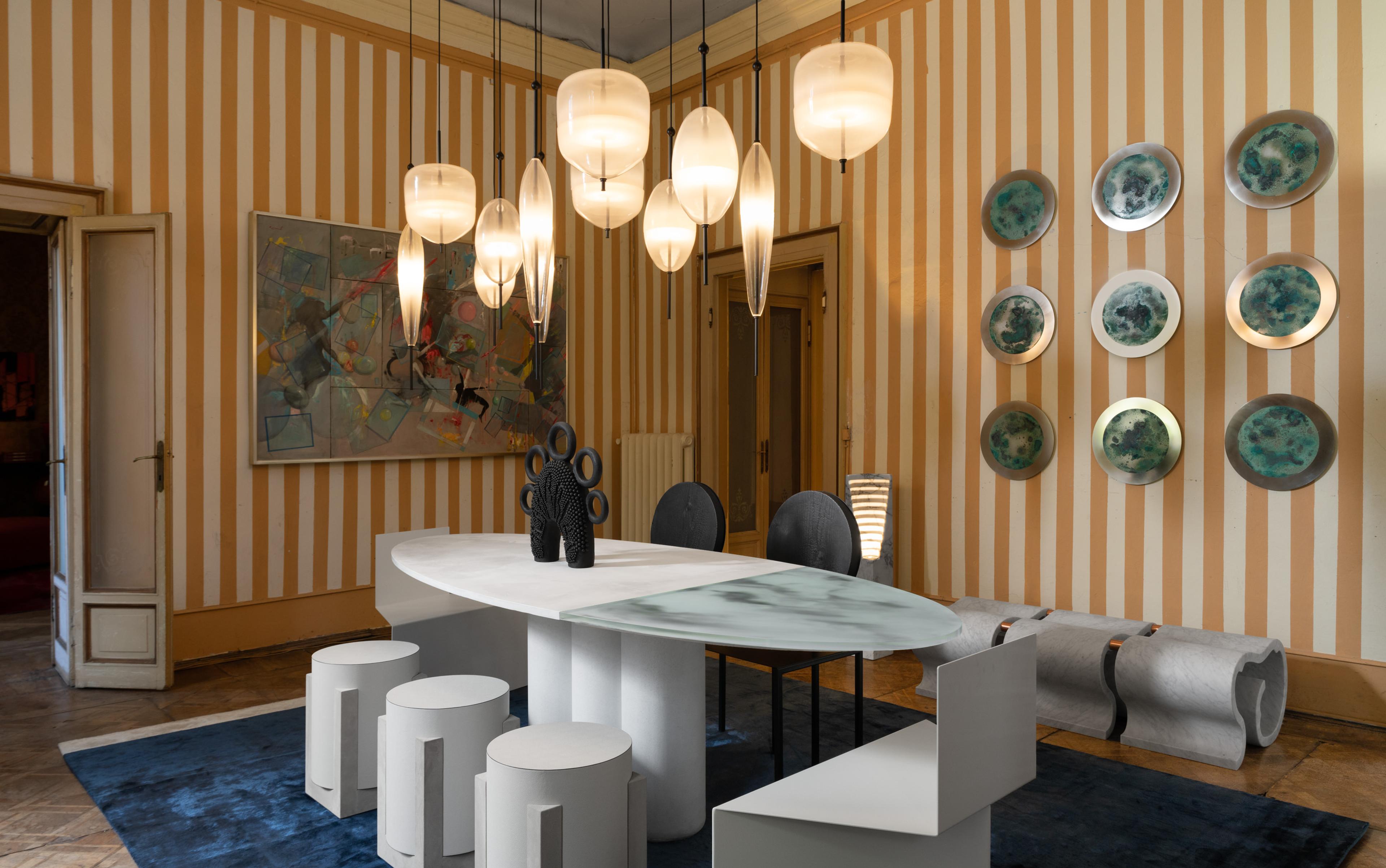 The Dining Room by Nina Magon