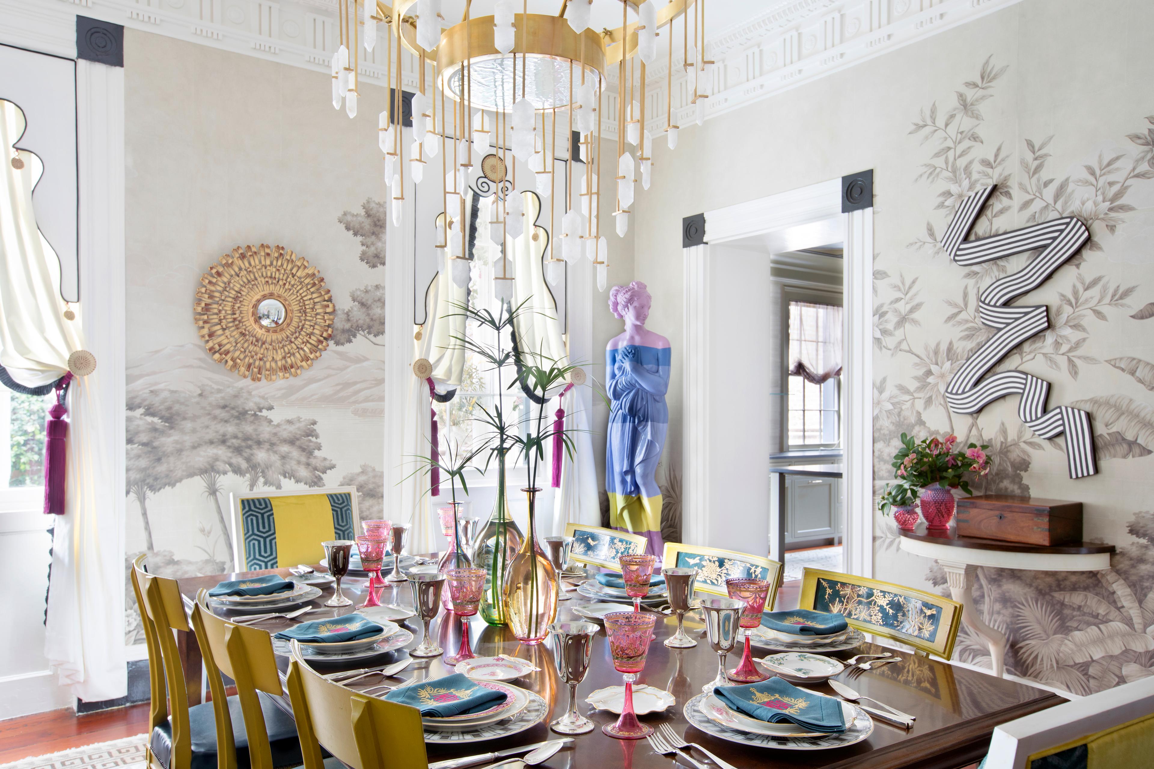 MA Allen Inneneinrichtungen: Eklektische Visionen