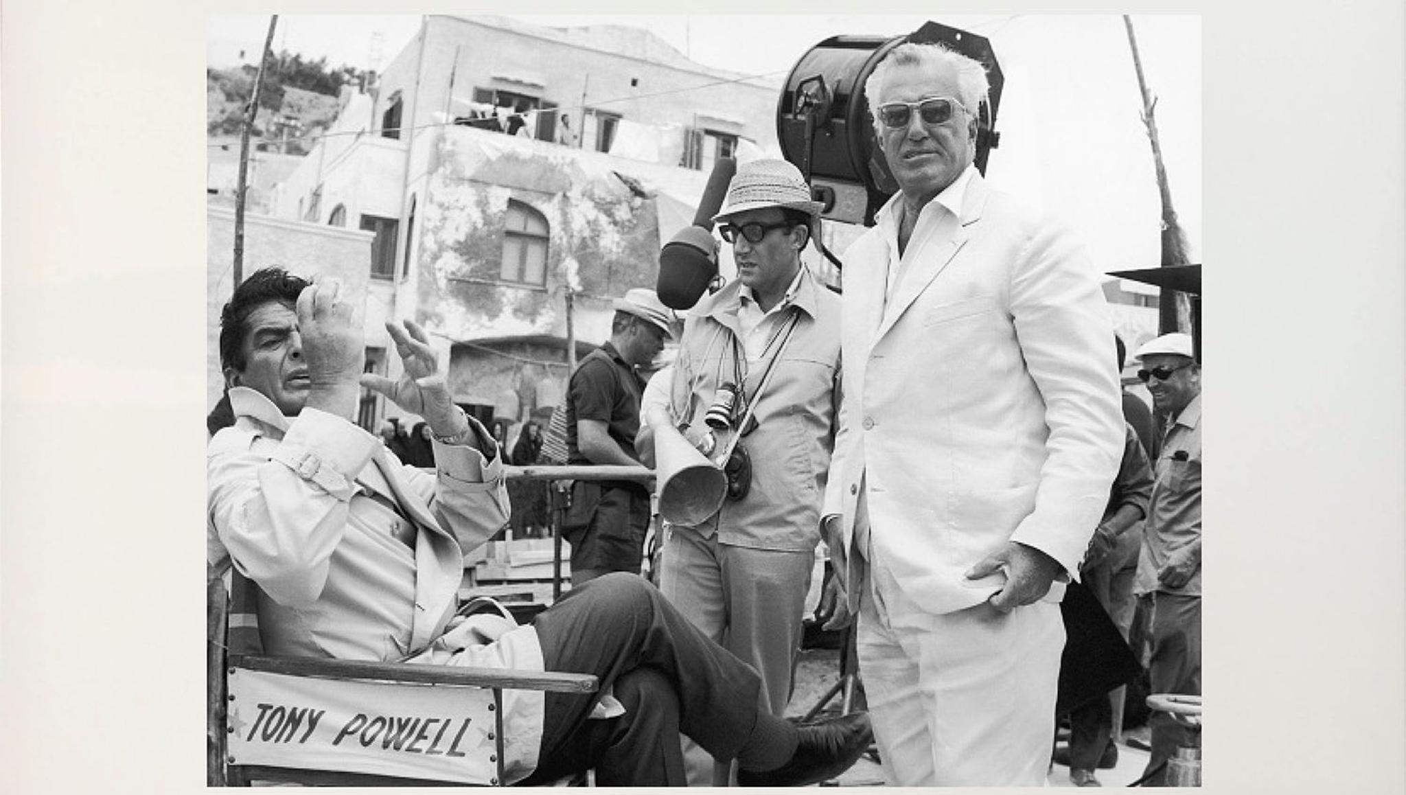 Celebridades clásicas en Italia