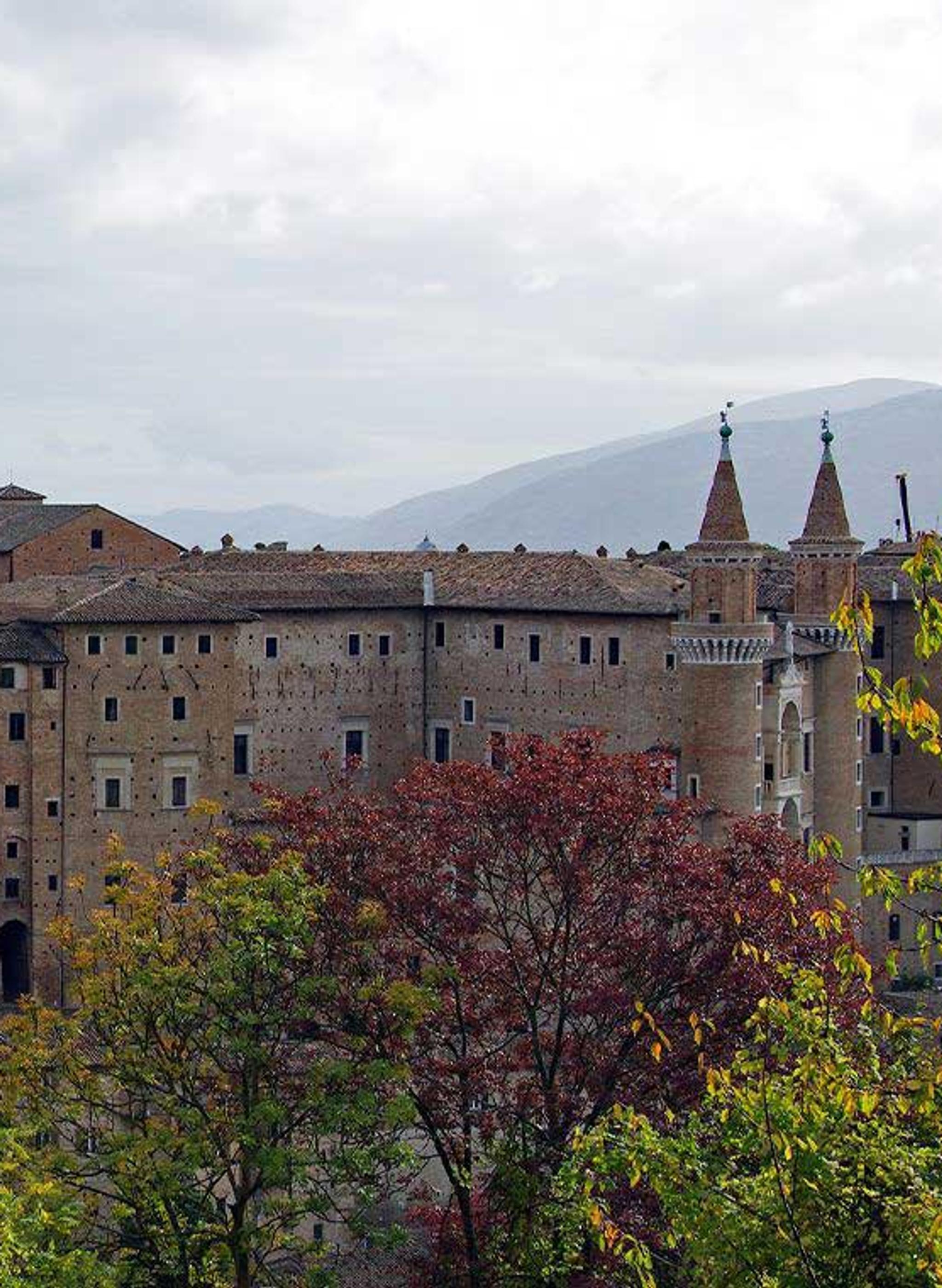Vue d'Urbino