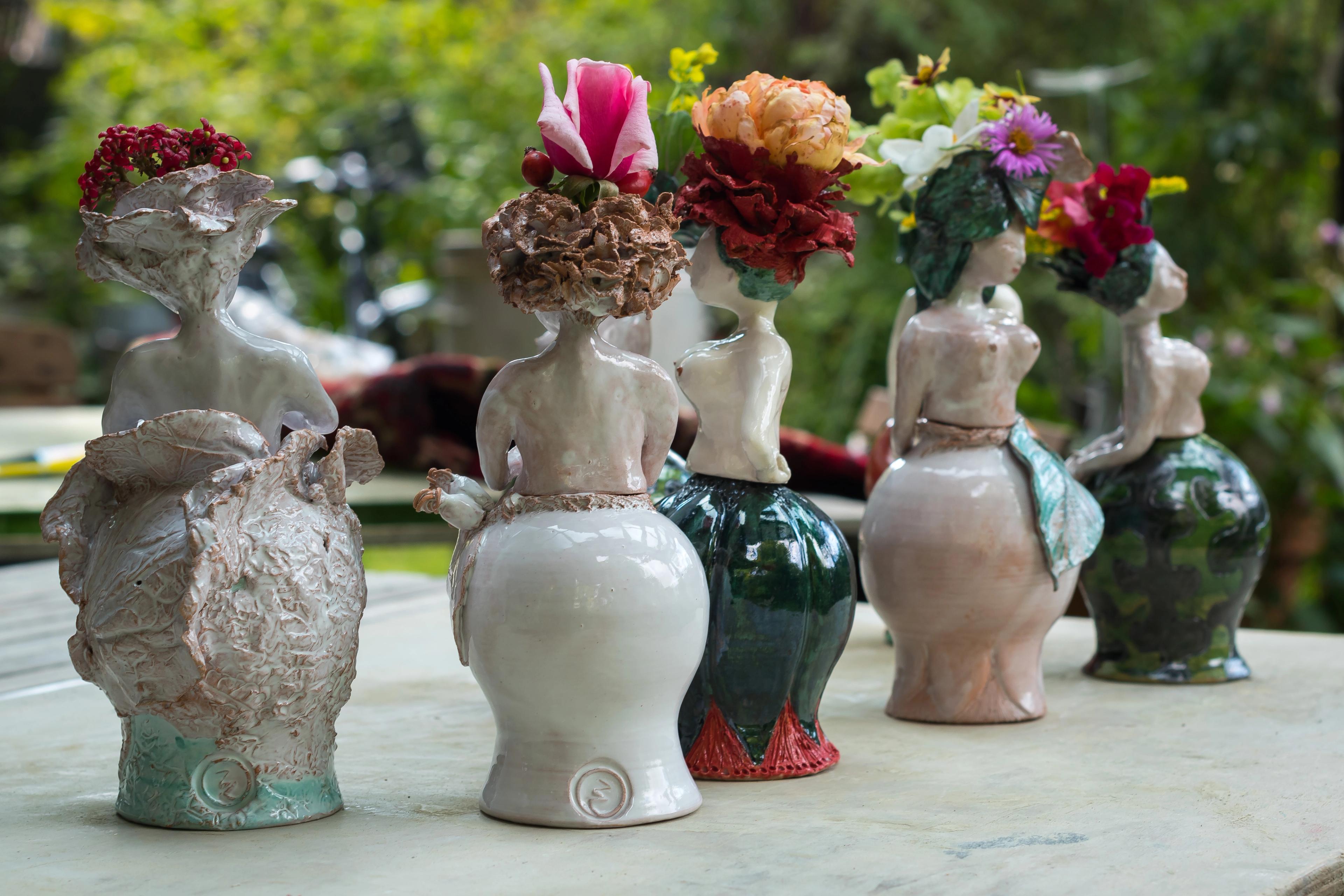 Céramiques de contes de fées par Zanellazine