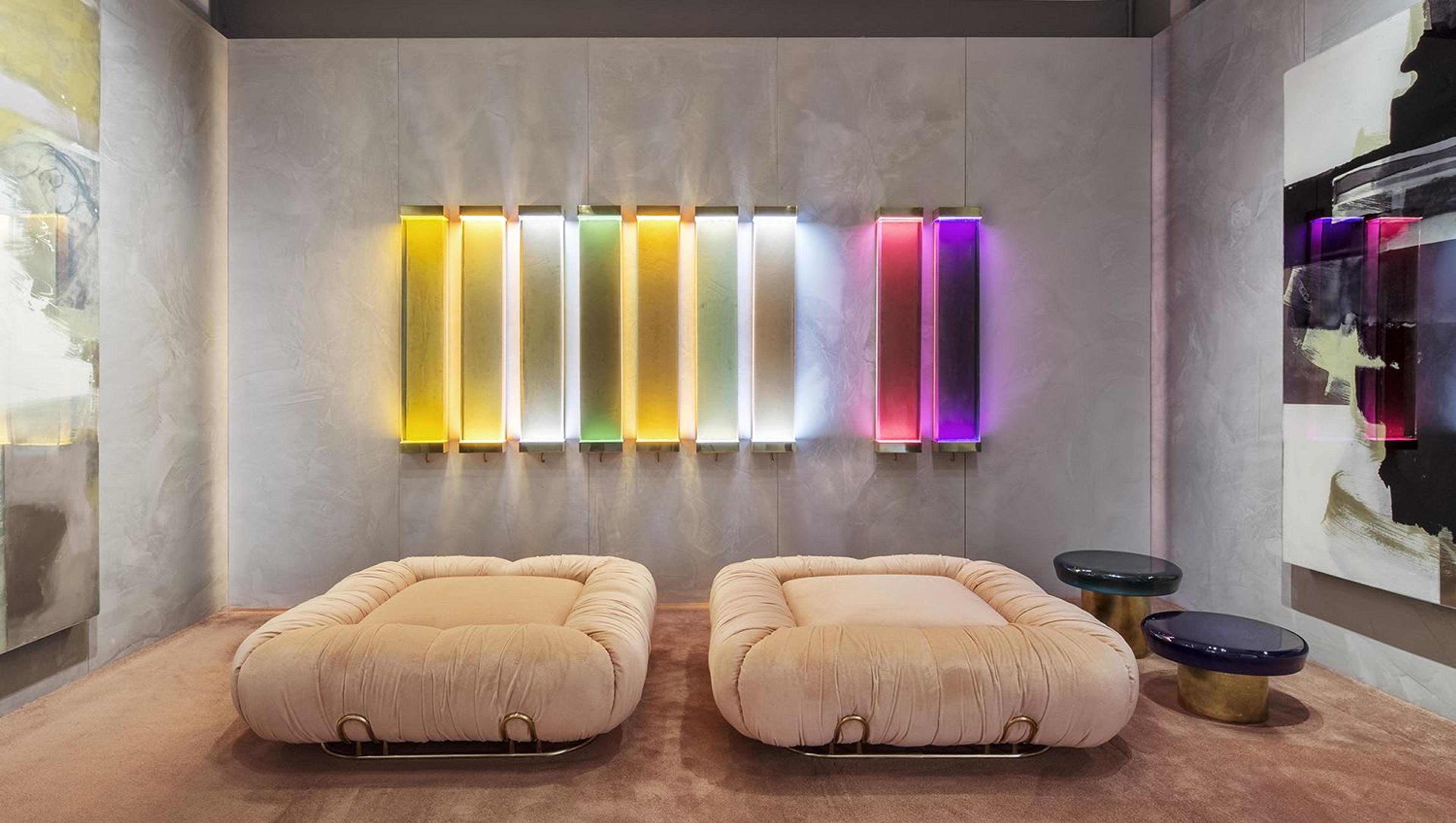 Playful Ottomans & Poufs