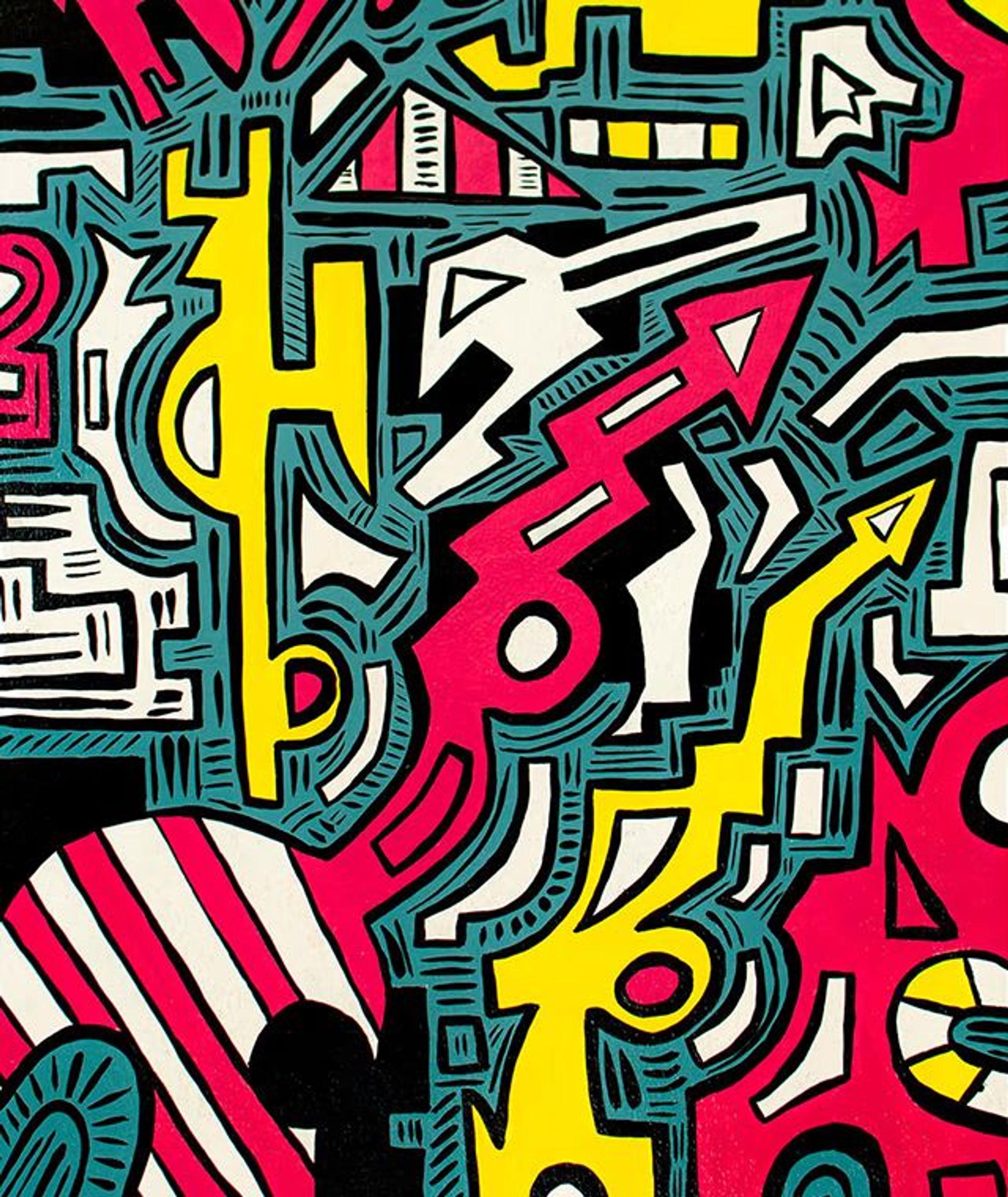 Panneau décoratif Weding Forms de Leonardo Donghi, Via Rossini Milano