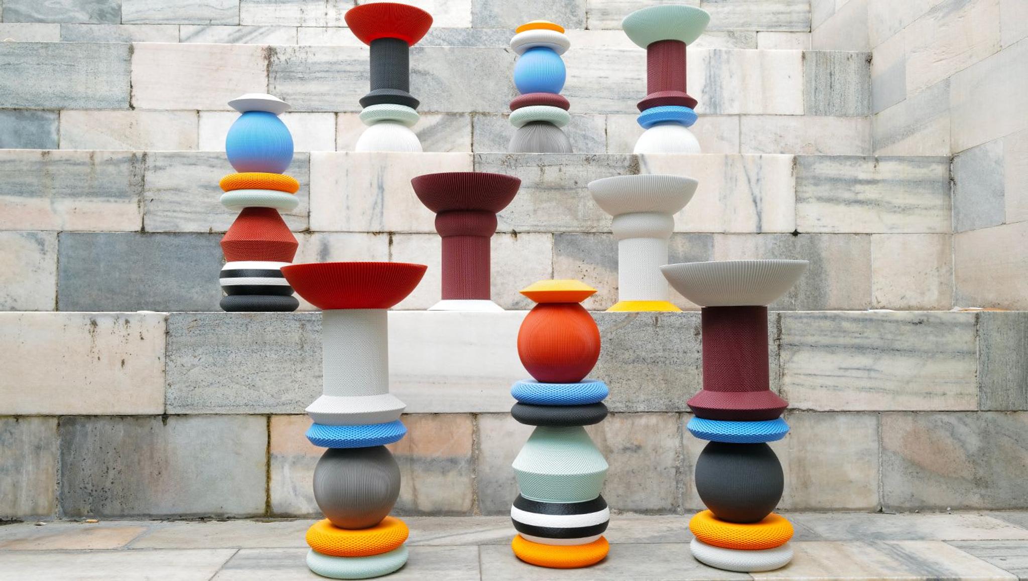 Fornice Objects présente Torri Spontanee