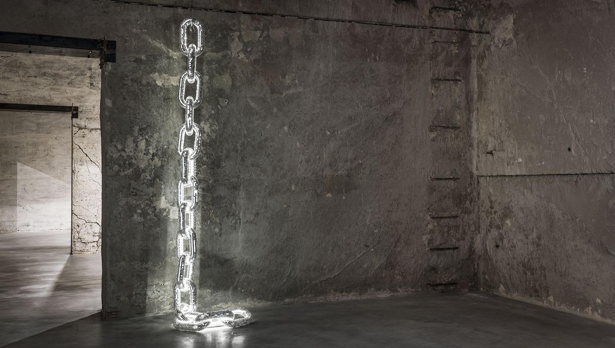 Les mosaïques en verre de Davide Medri