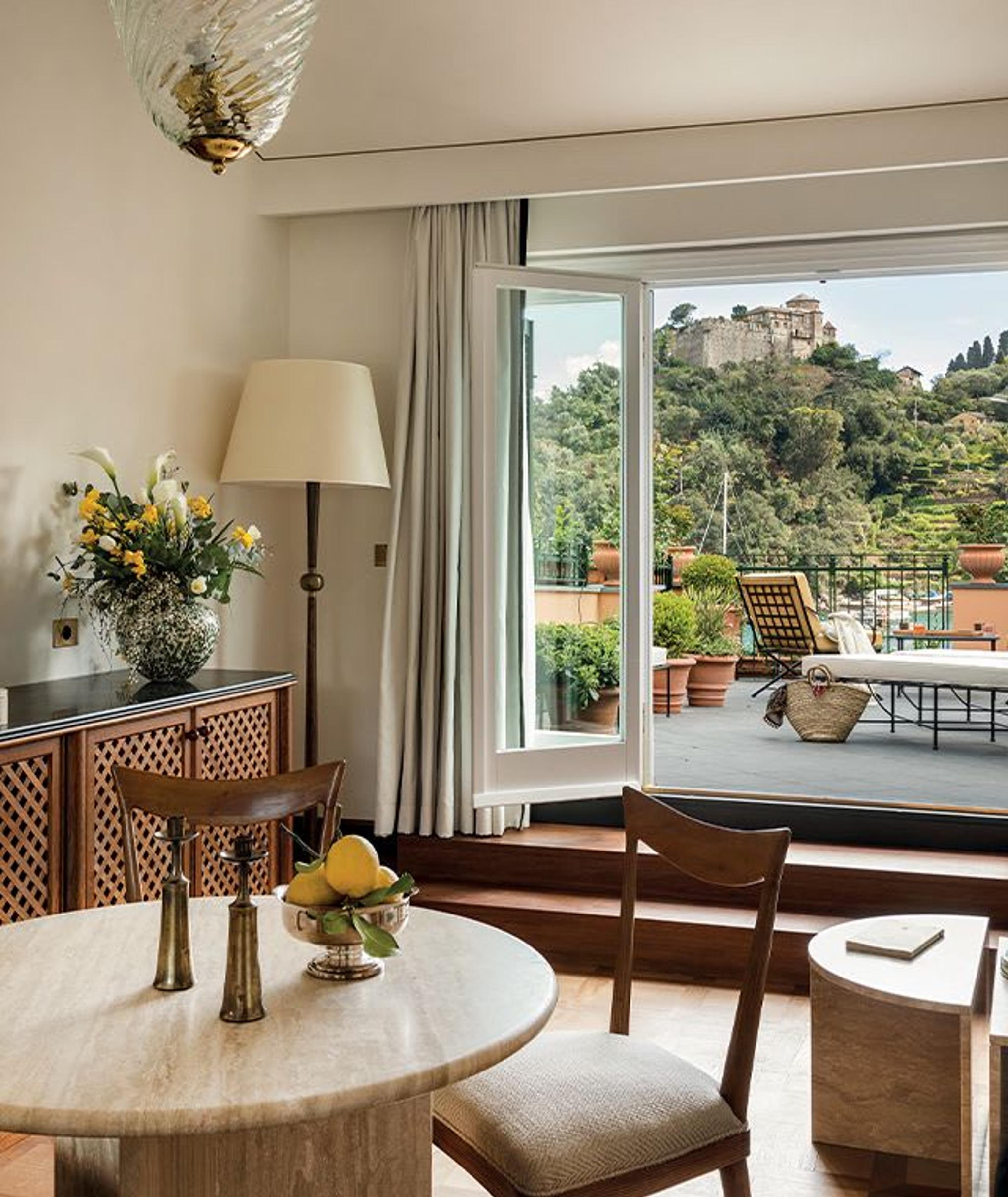 The Splendido Mare hotel in Portofino has been renovated by Festen
